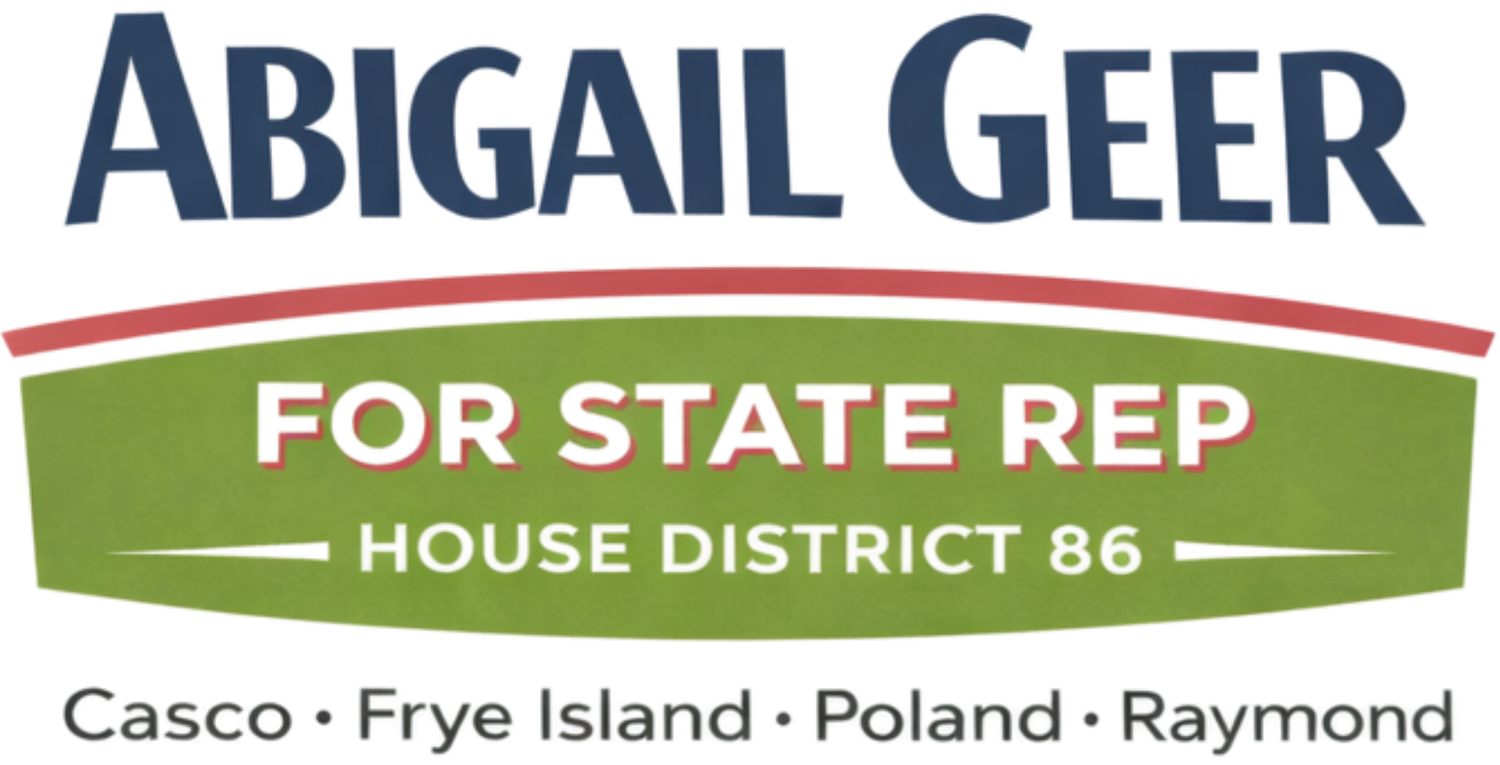 Abigail Geer for State Rep