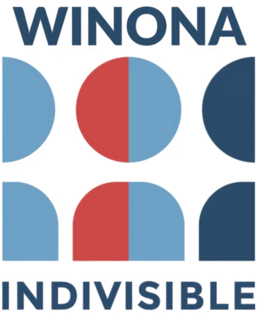 Winona Indivisible logo