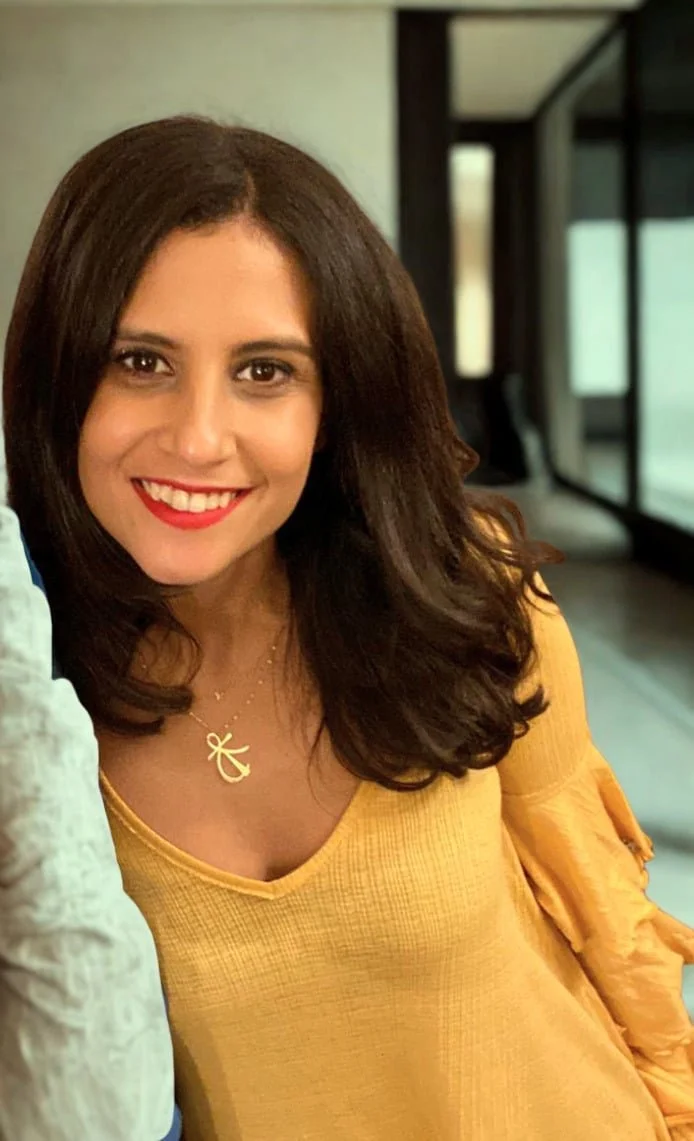 Dina Elmasri, LPC Associate, therapist at DE Counseling, PLLC in Austin, Texas, specializing in individual and couples counseling.