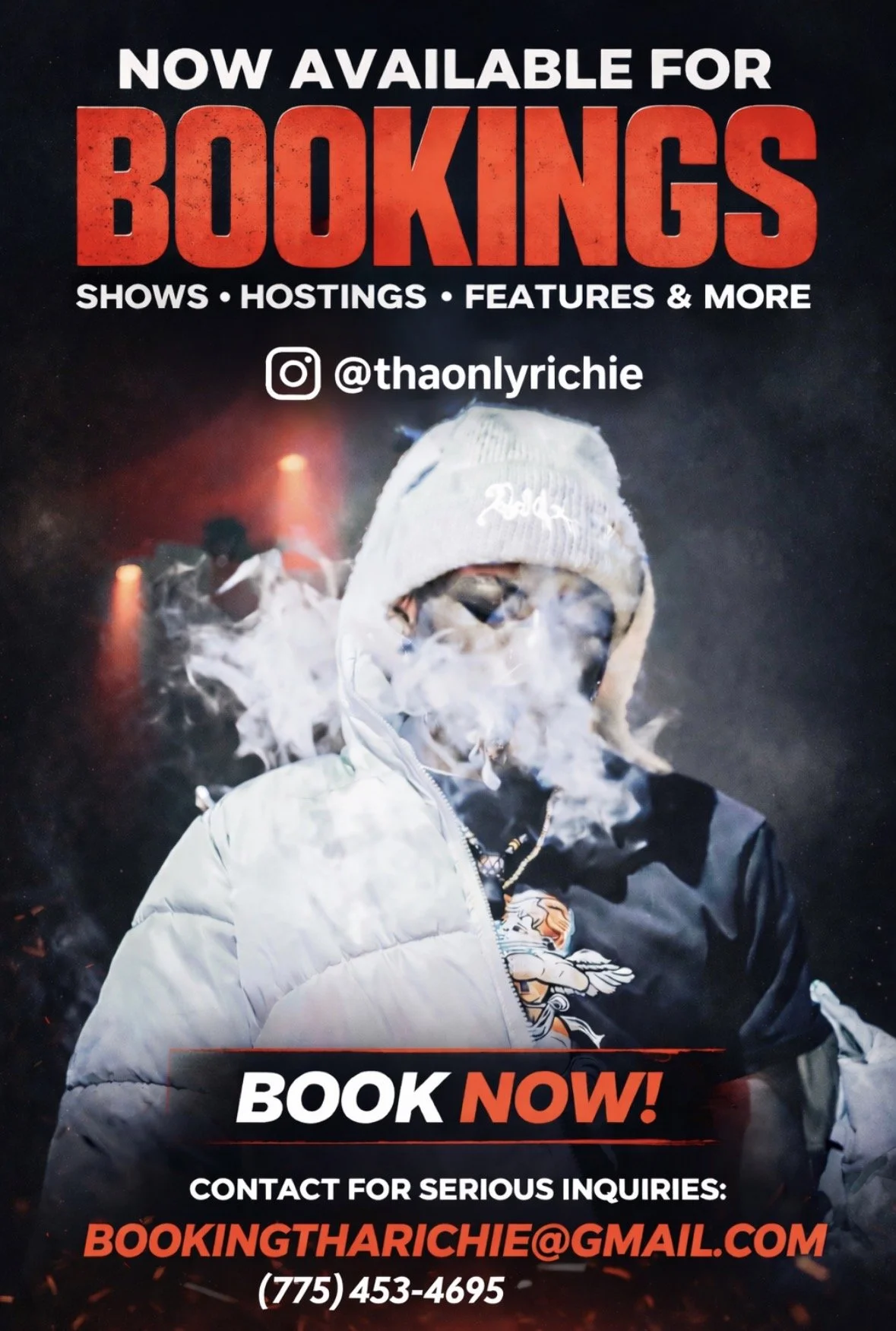 Shows, Appearances & Hostings