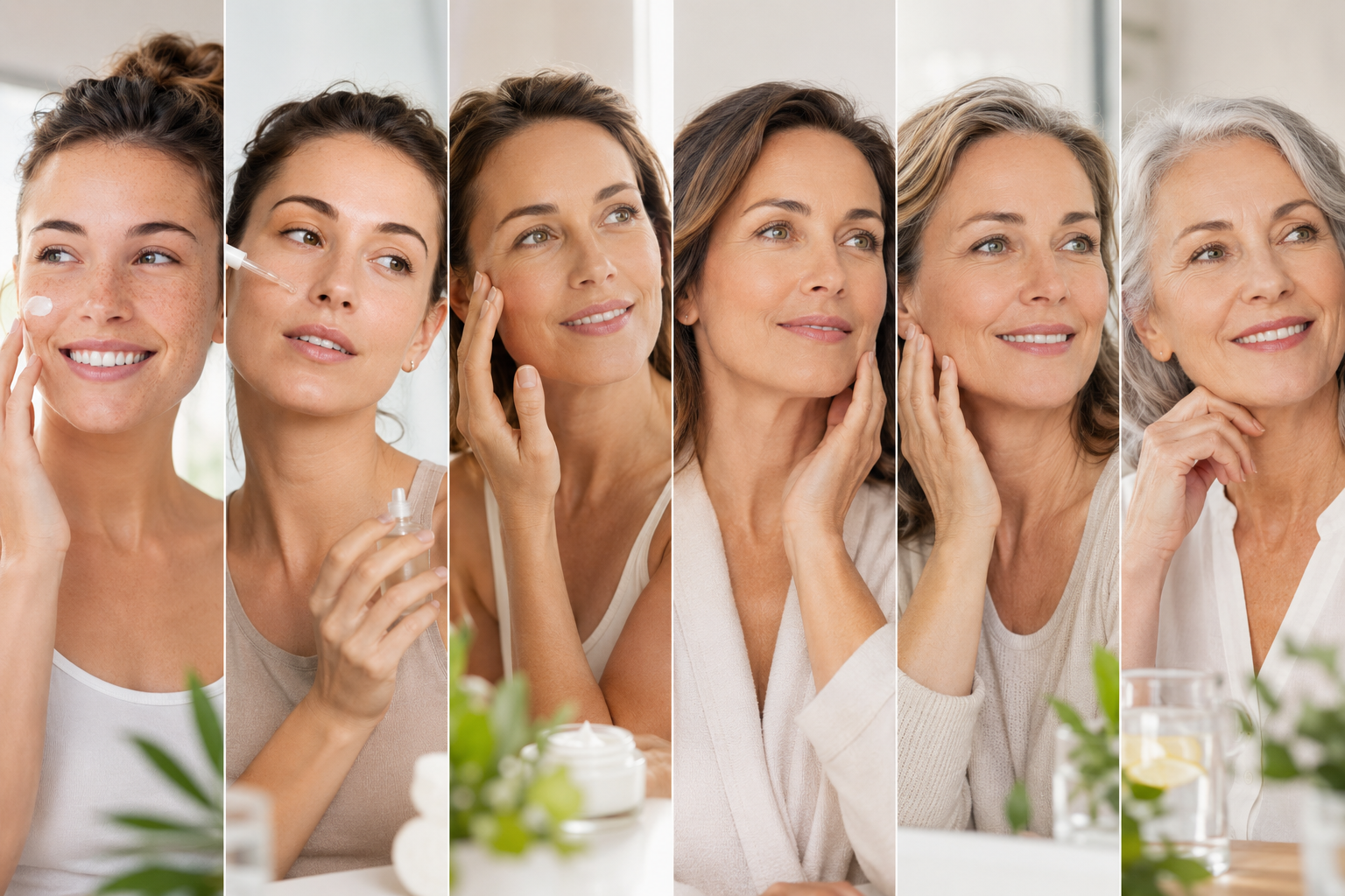 What Should You Be Doing For Your Skin At Each Age?