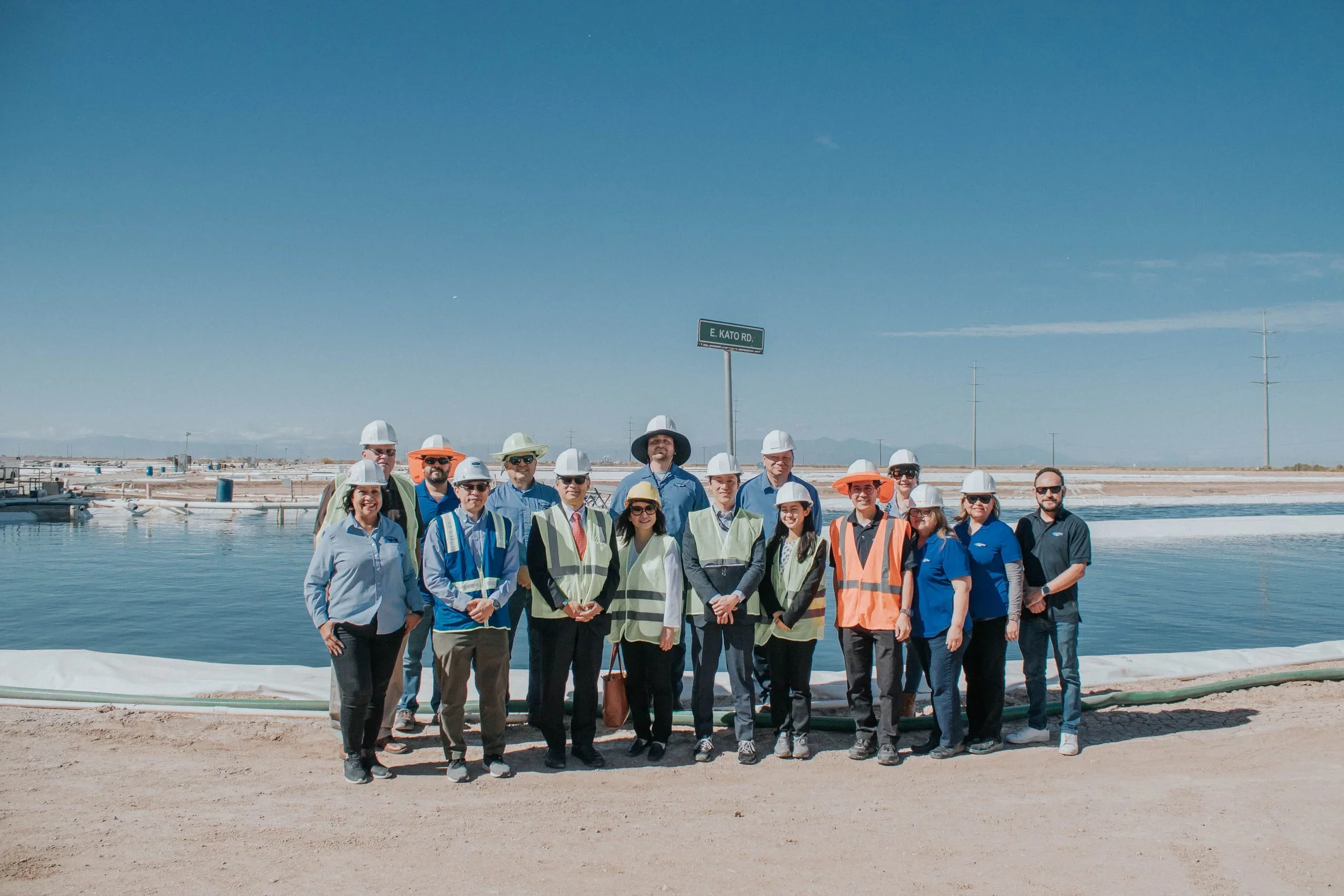 Japanese Consul General Visited our Factory