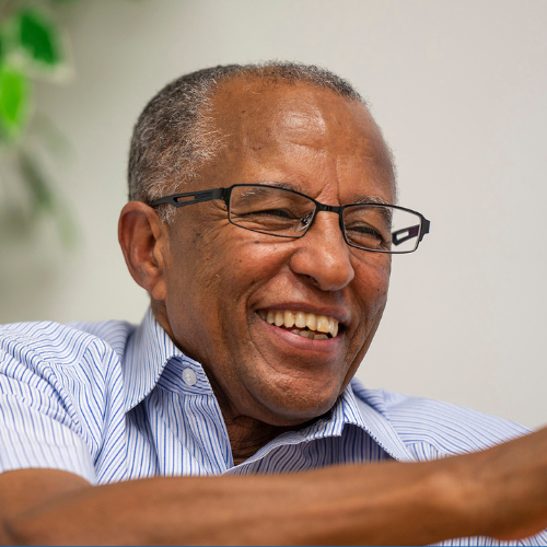 In Loving Memory of Dr. Amha Belay