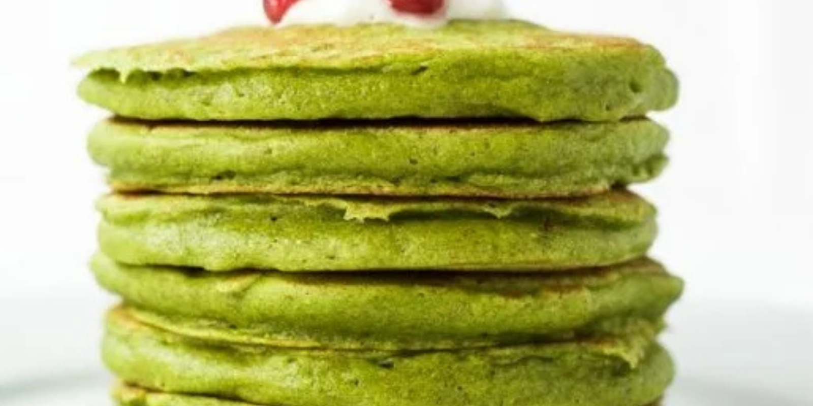 Spirulina Pancakes