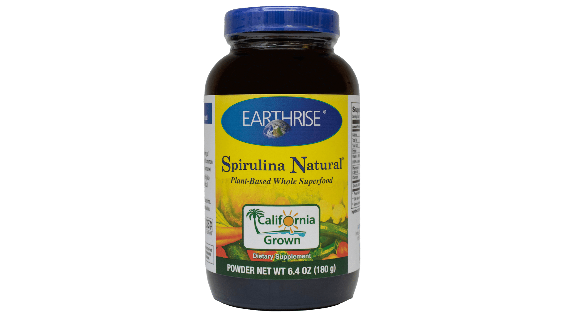 Spirulina Natural Powder - 180g