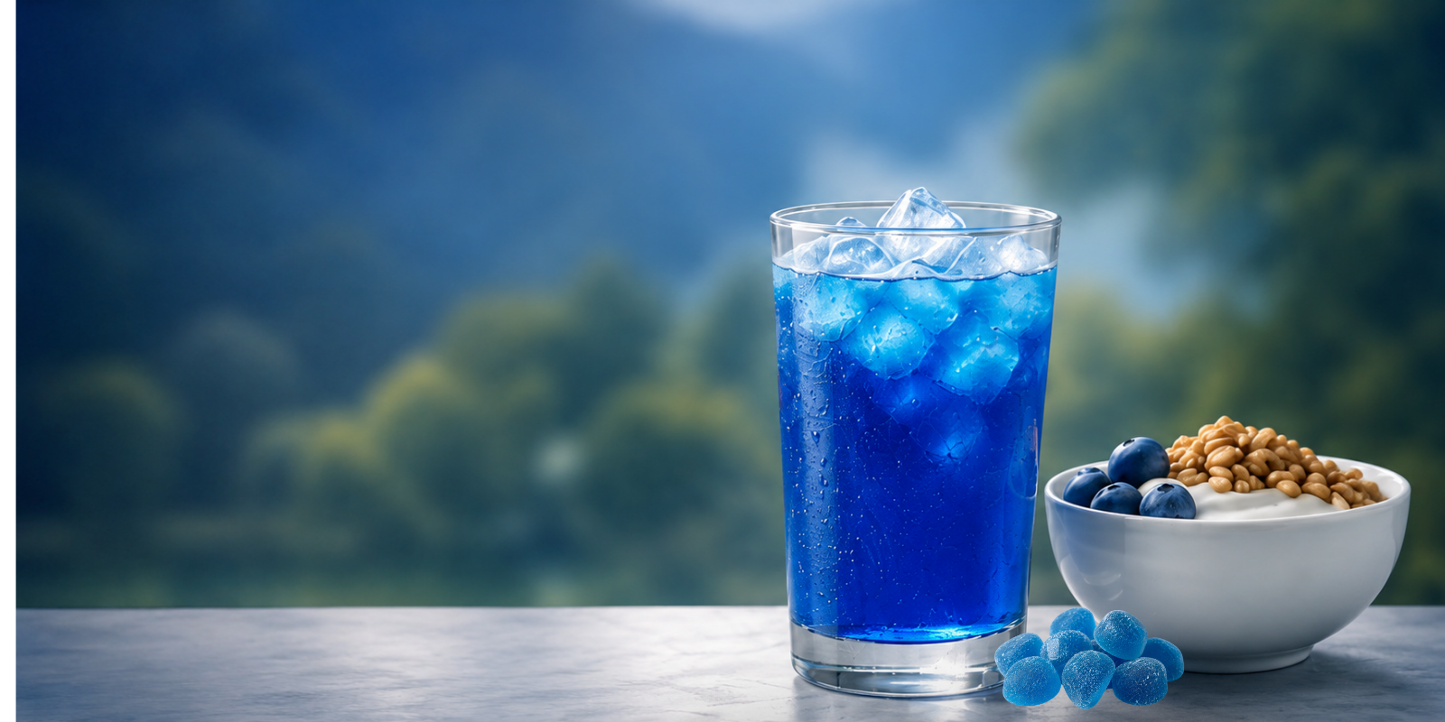Not Just Blue. Better Blue.