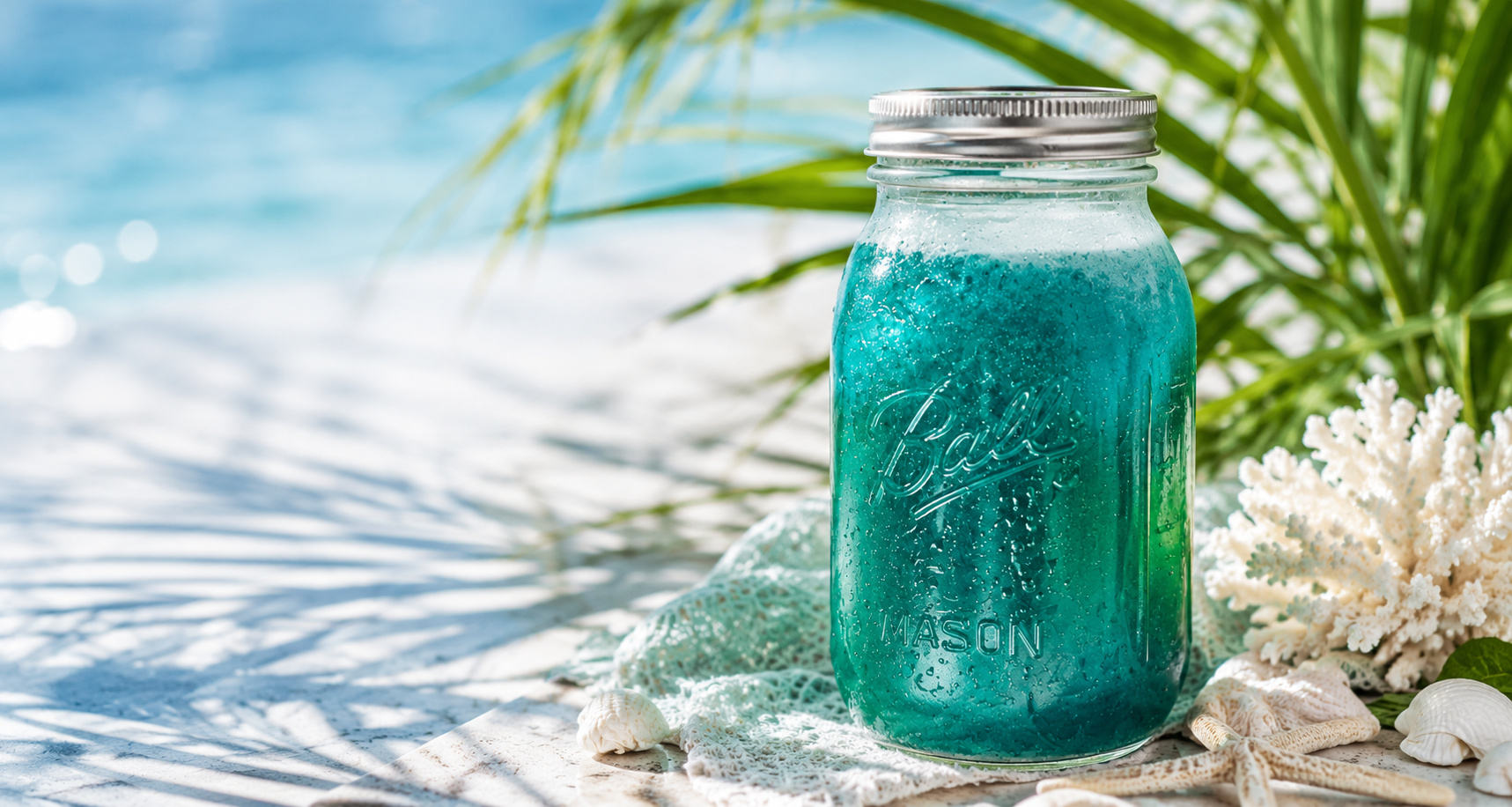 Mermaid Water Spirulina Drink