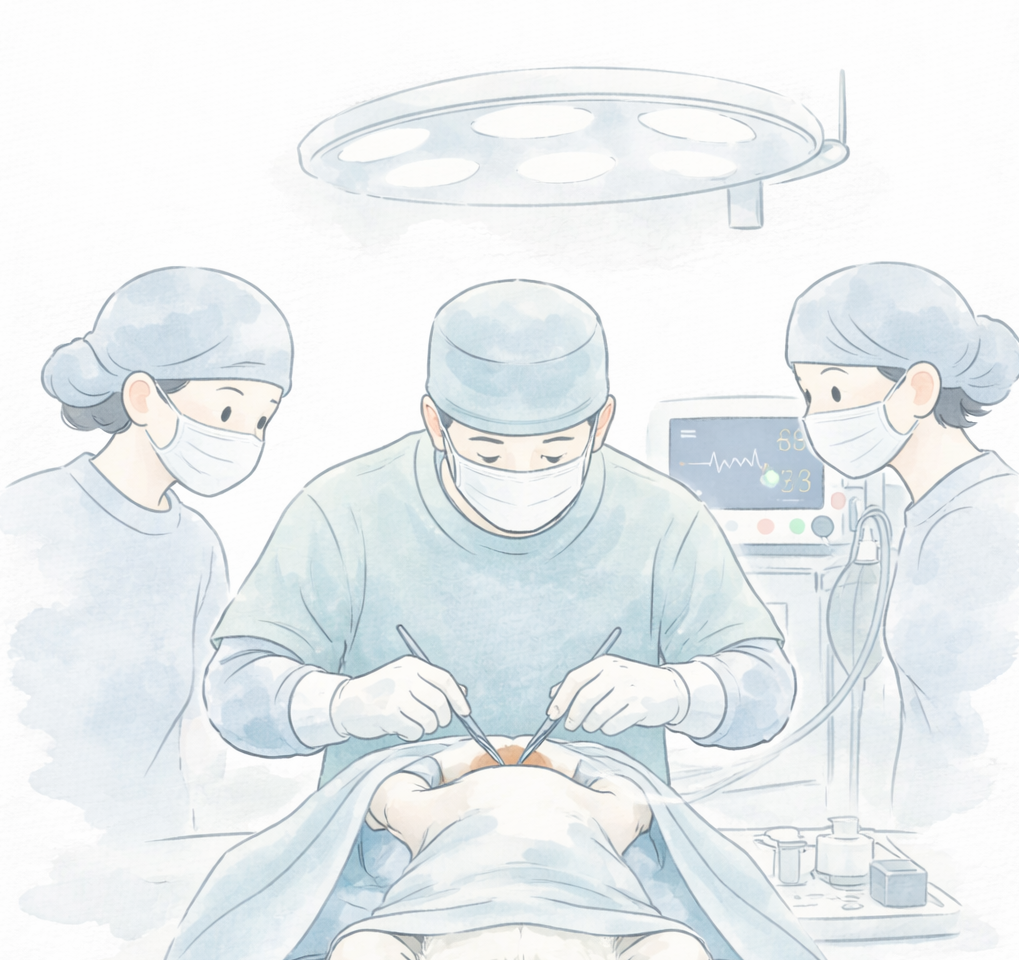 Surgery and emergency procedures