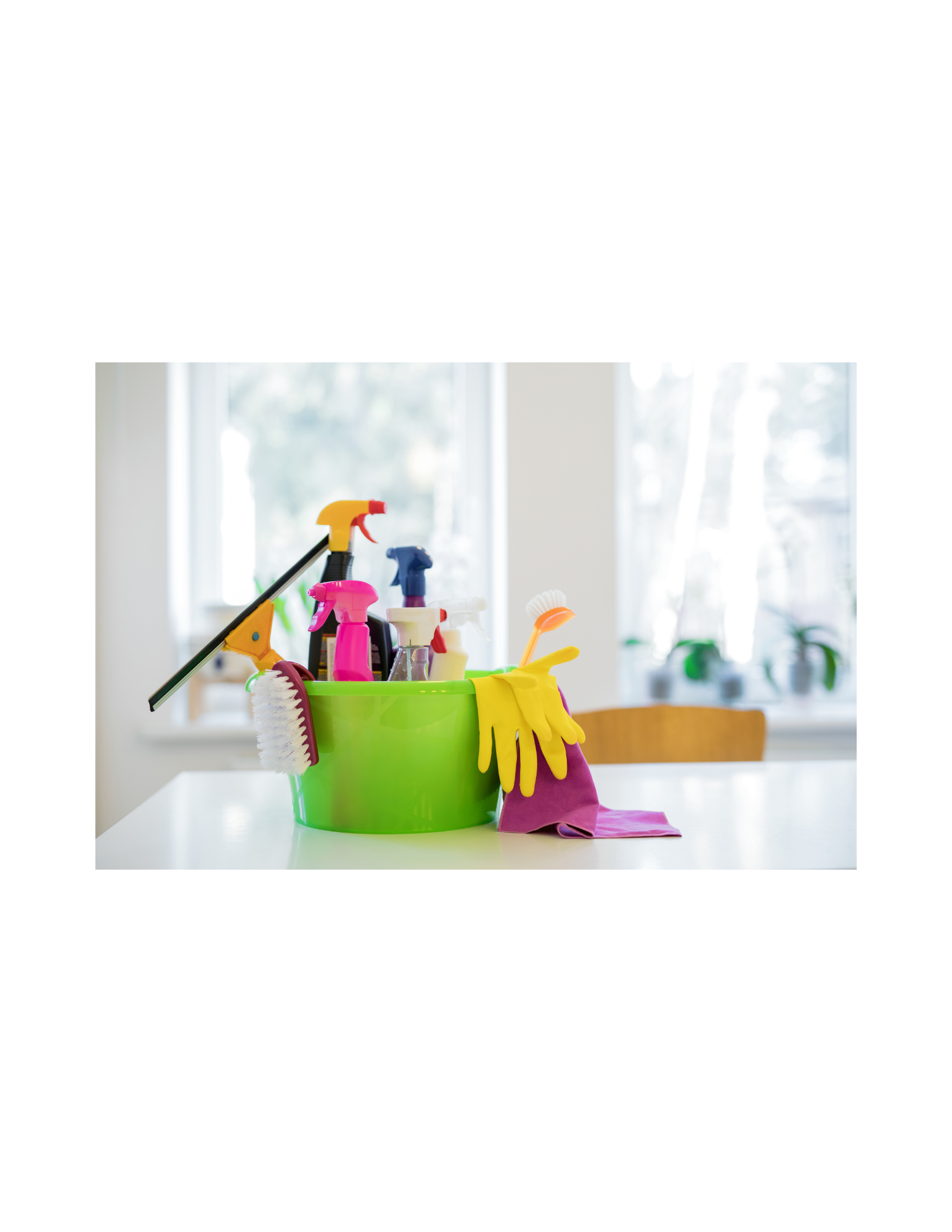 Quick Cleaning Service (1500 Sq Ft)