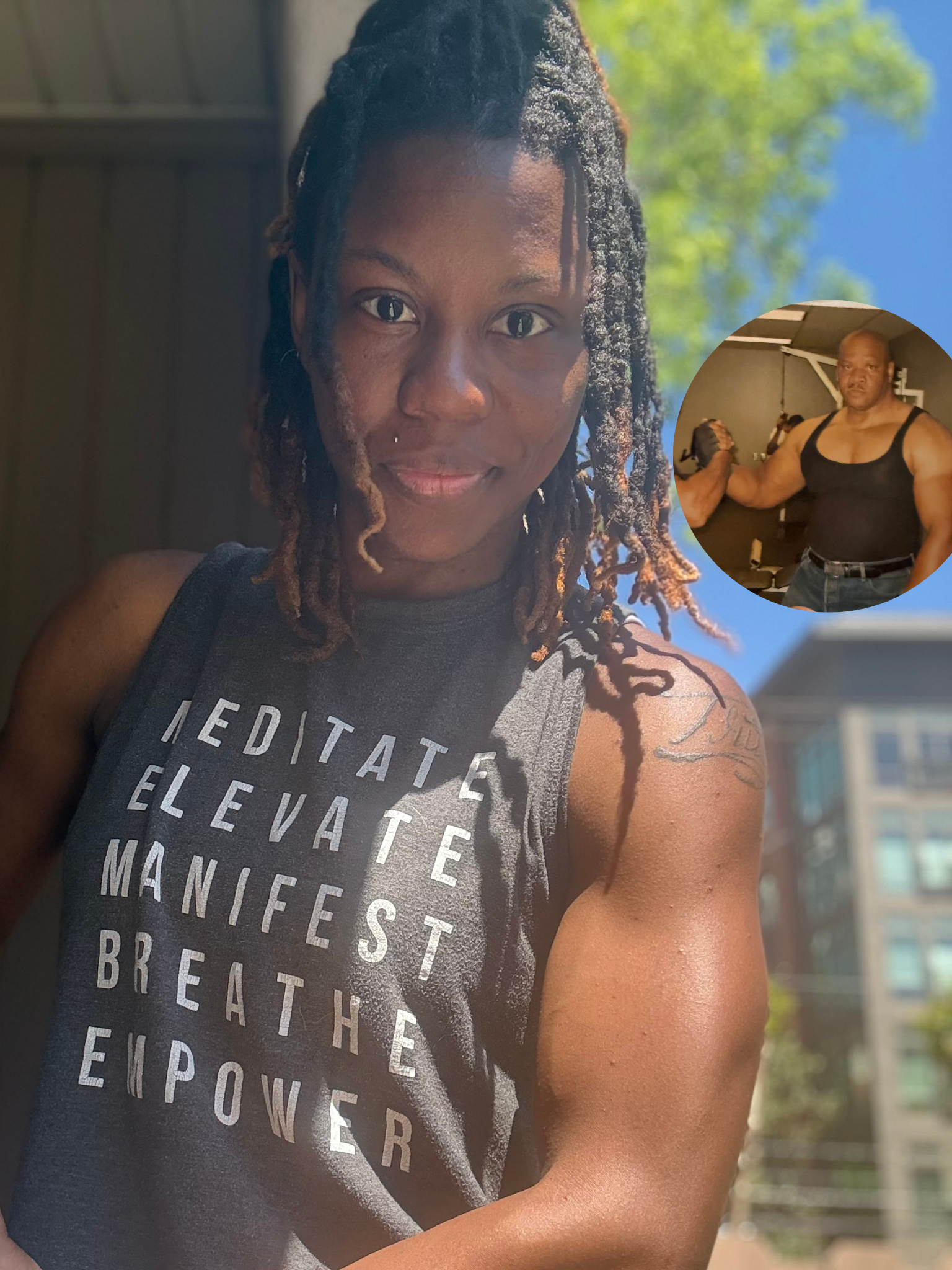 I AM MY FATHER’S DAUGHTER: How running from your past prolongs your future. 