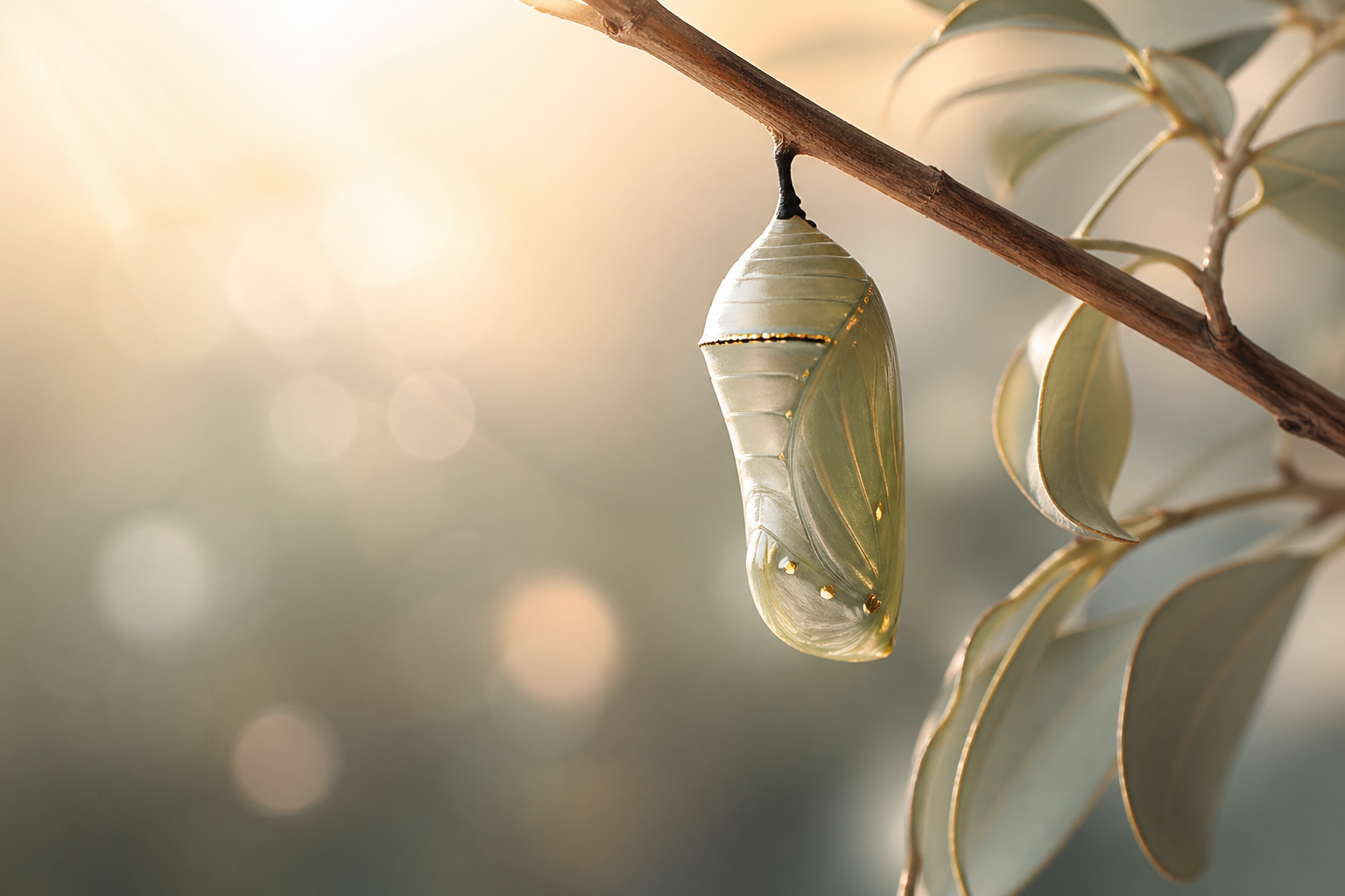 Metamorphosis: Align With Who You Are Becoming