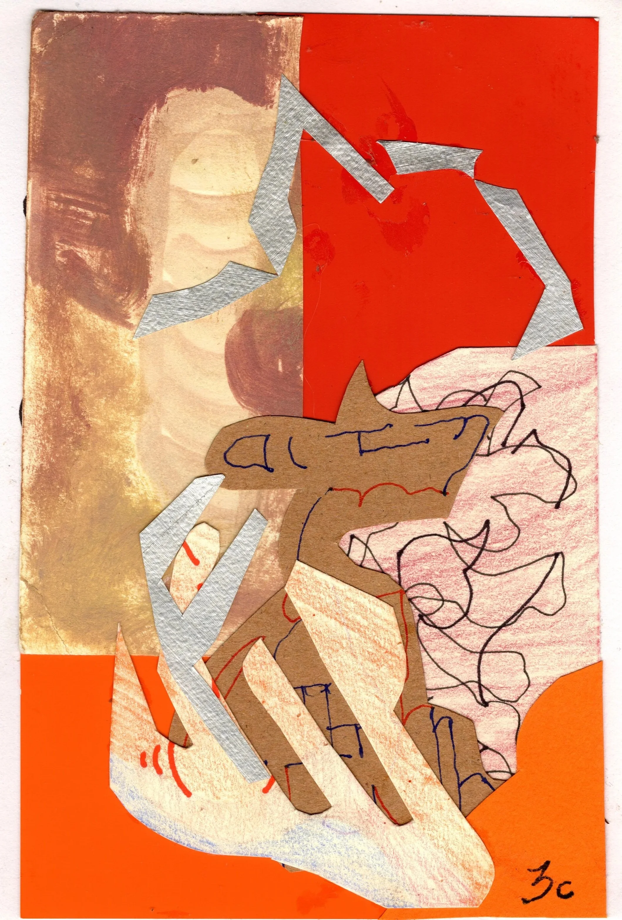 Untitled 2026 | 5.75 x 4 in 14.6 x 10.16 cm