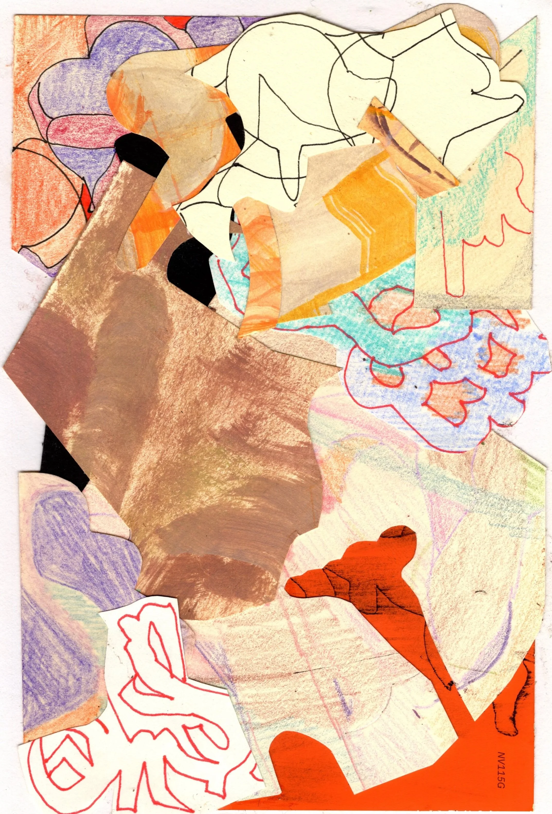 Untitled 2 2026 | 5.75 x 4 in 14.6 x 10.16 cm