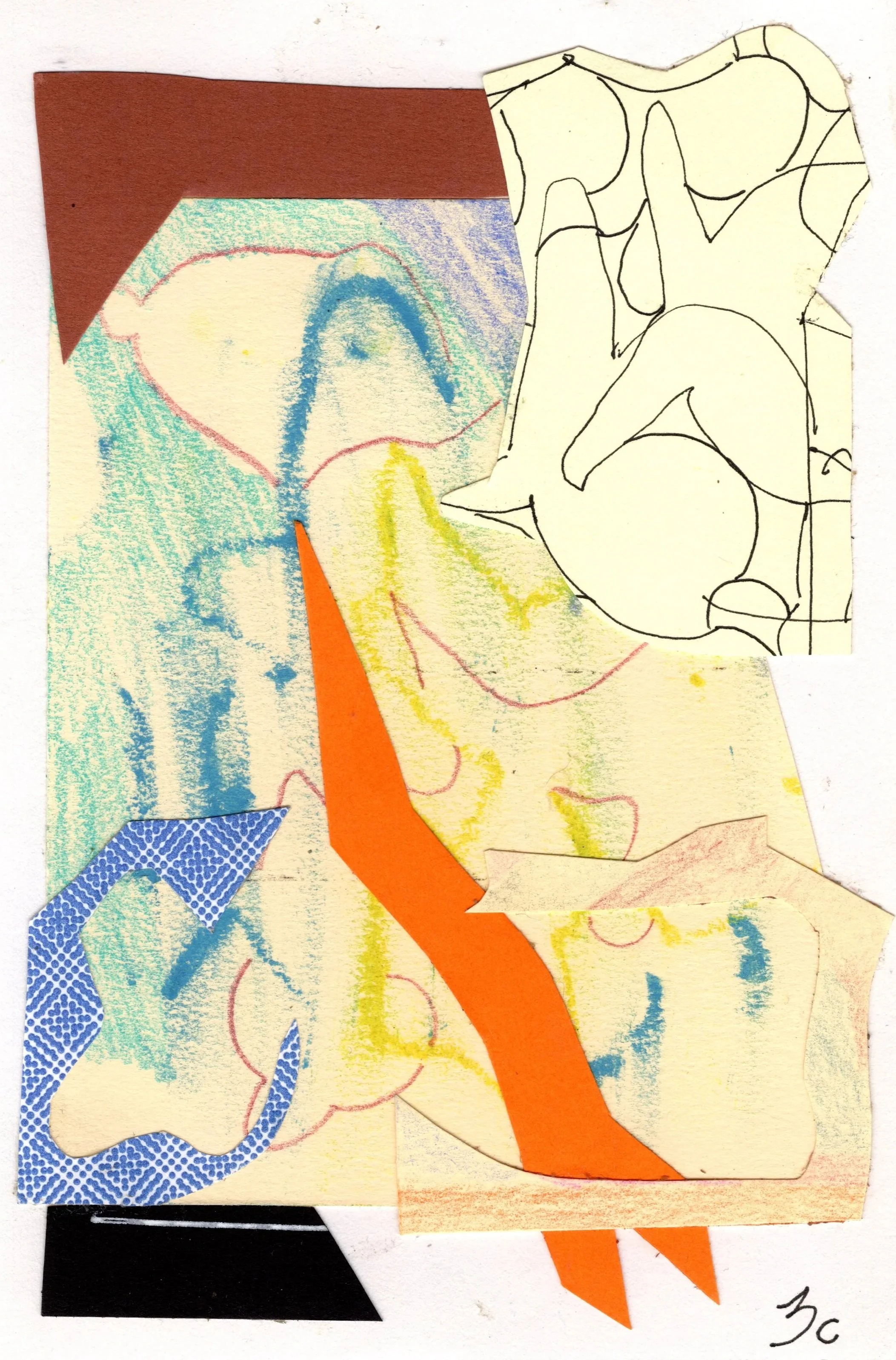 Sat 2026 | 5.75 x 3.75 inches 14.6 x 9.5 cm

With frame 10.85 x 8.95 inches 27.5 x 22.7 cm | Sold