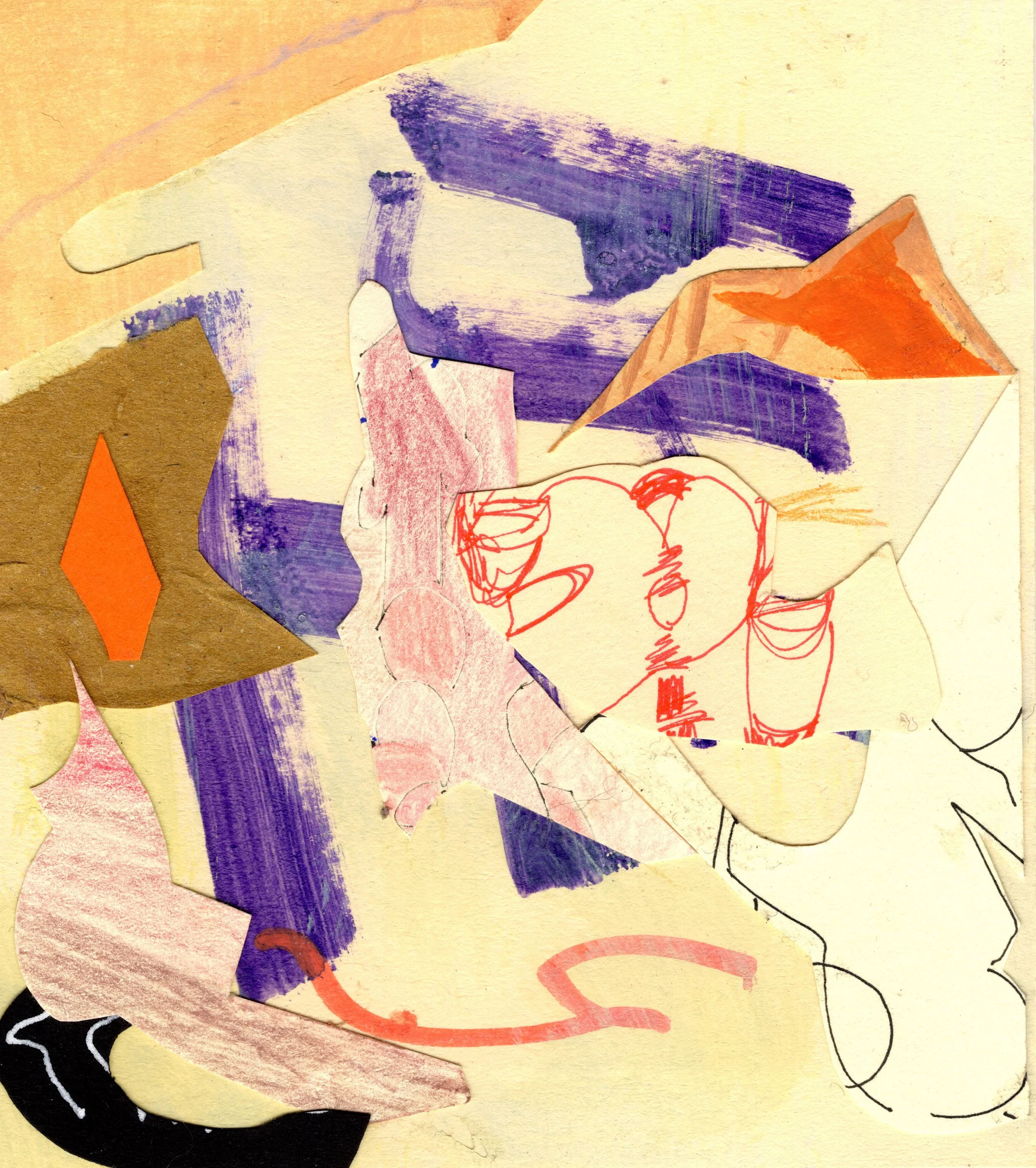 Paz 2025 | 4.5 x 4 inches 11.4 x 10.16 cm
With frame 9.6 x 9.15 inches 24.3 x 23.2 cm | Sold
