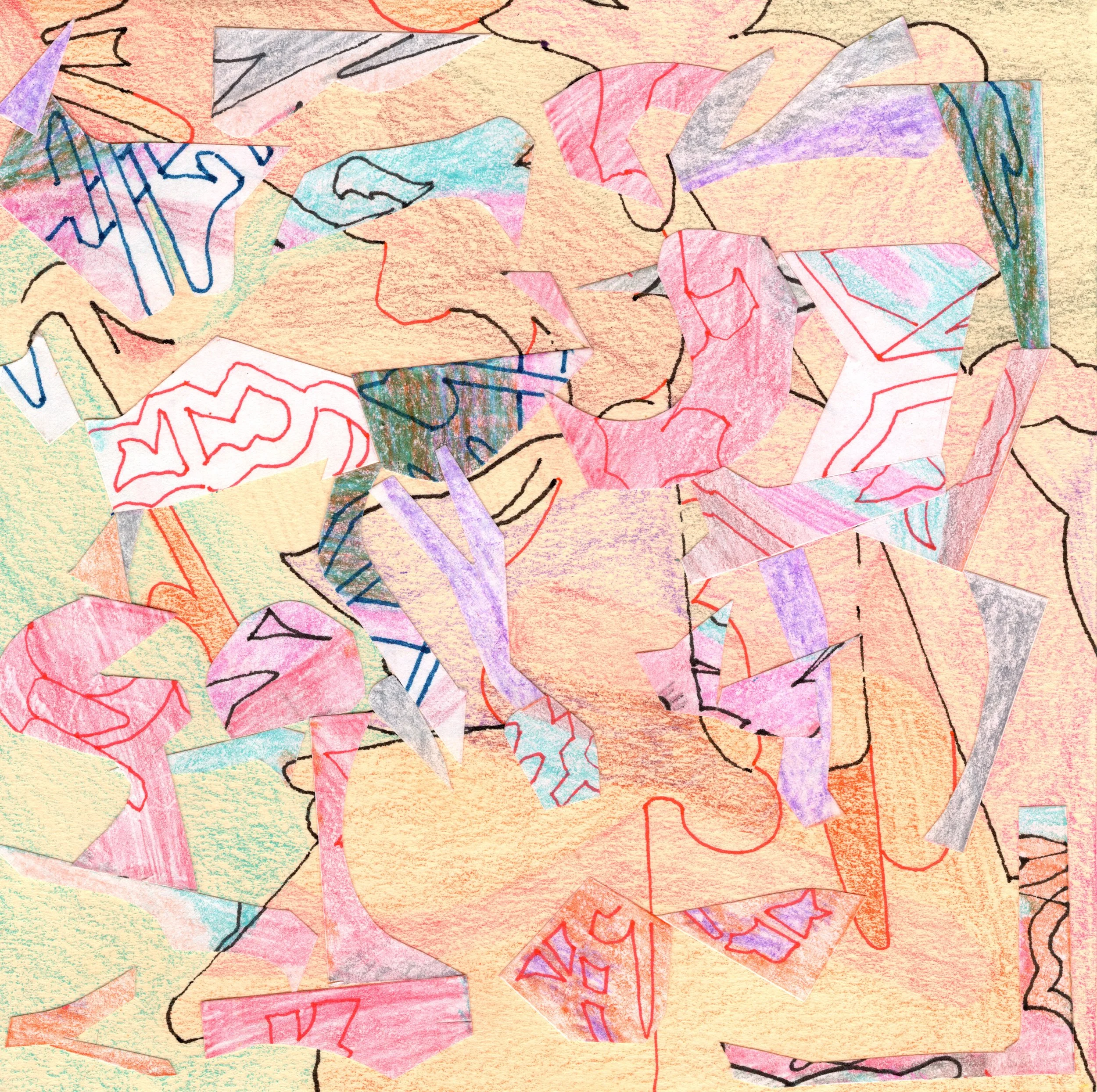 Cream 2025 | 4.1 x 4.2 inches 10.4 x 10.6 cm