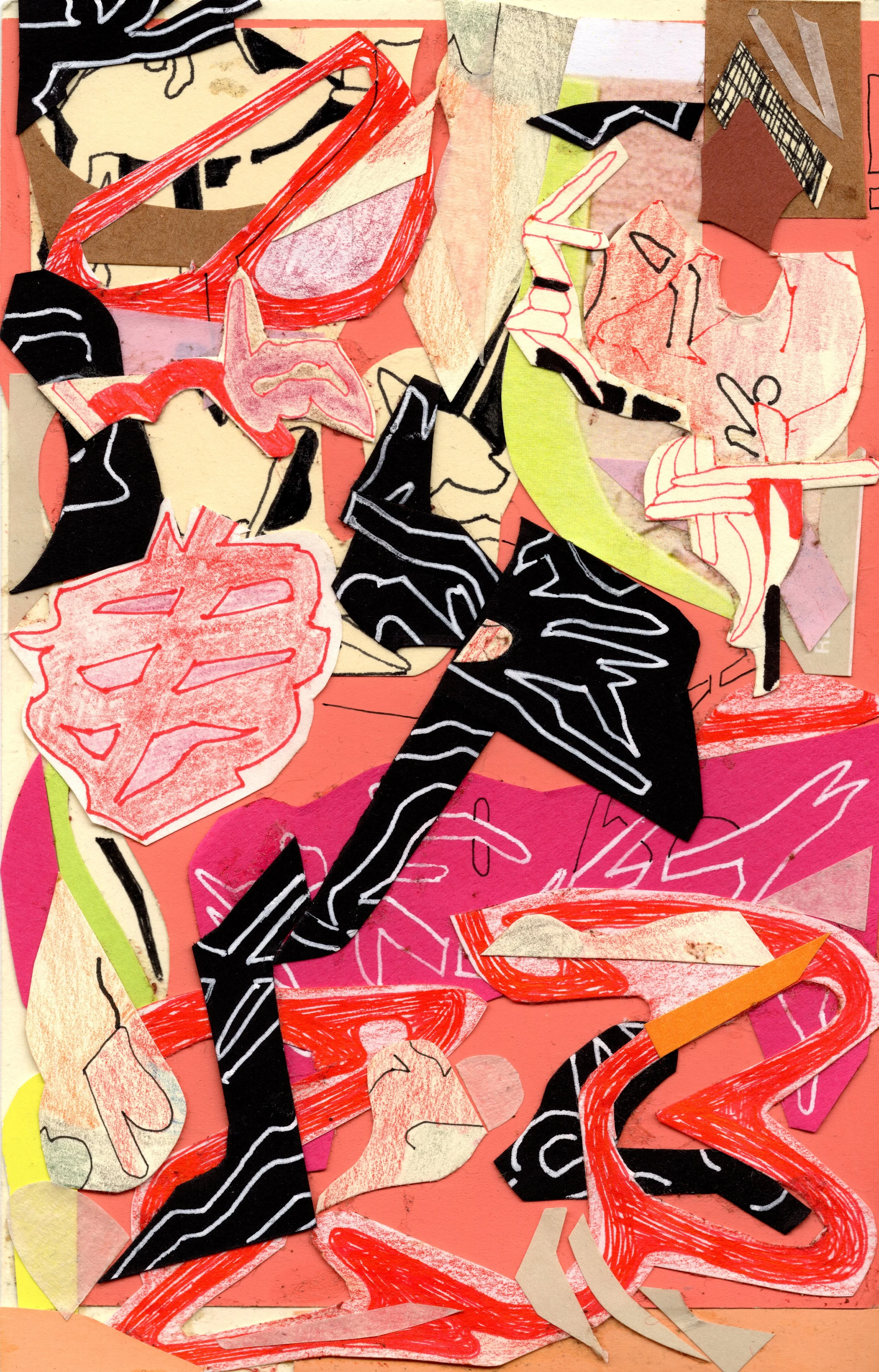 Pass it Up 2026 | 7 x 4.5 in | 17.7 x 11.4 cm | Sold