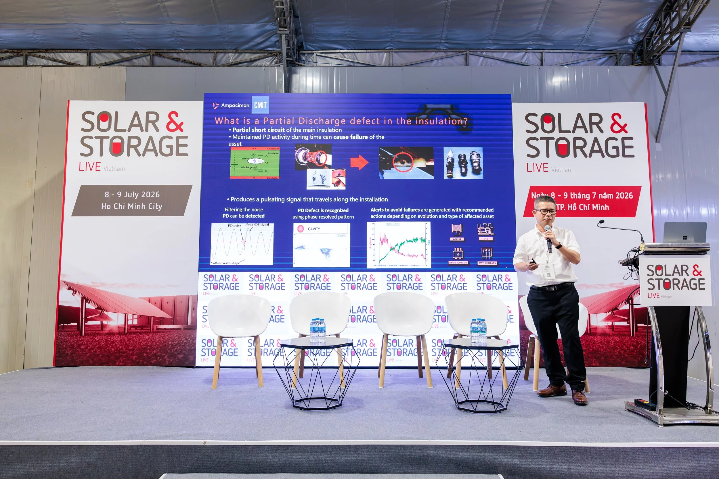 CMIT khẳng định vị thế công nghệ tại sự kiện Solar & Storage Live Vietnam 2026