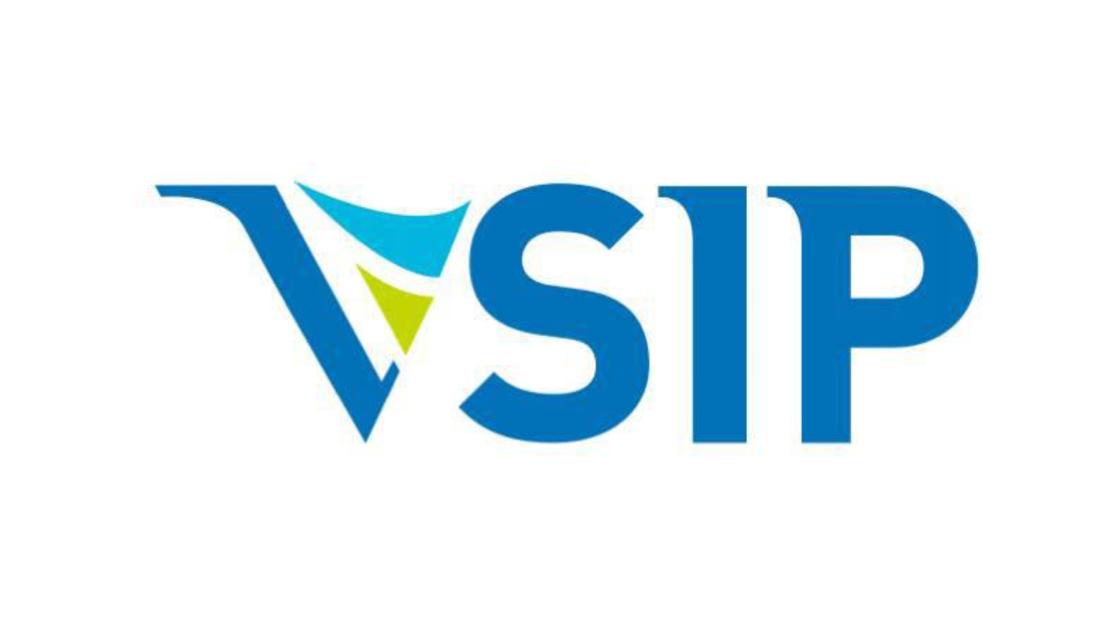 Logo of VSP with stylized blue and green design elements.