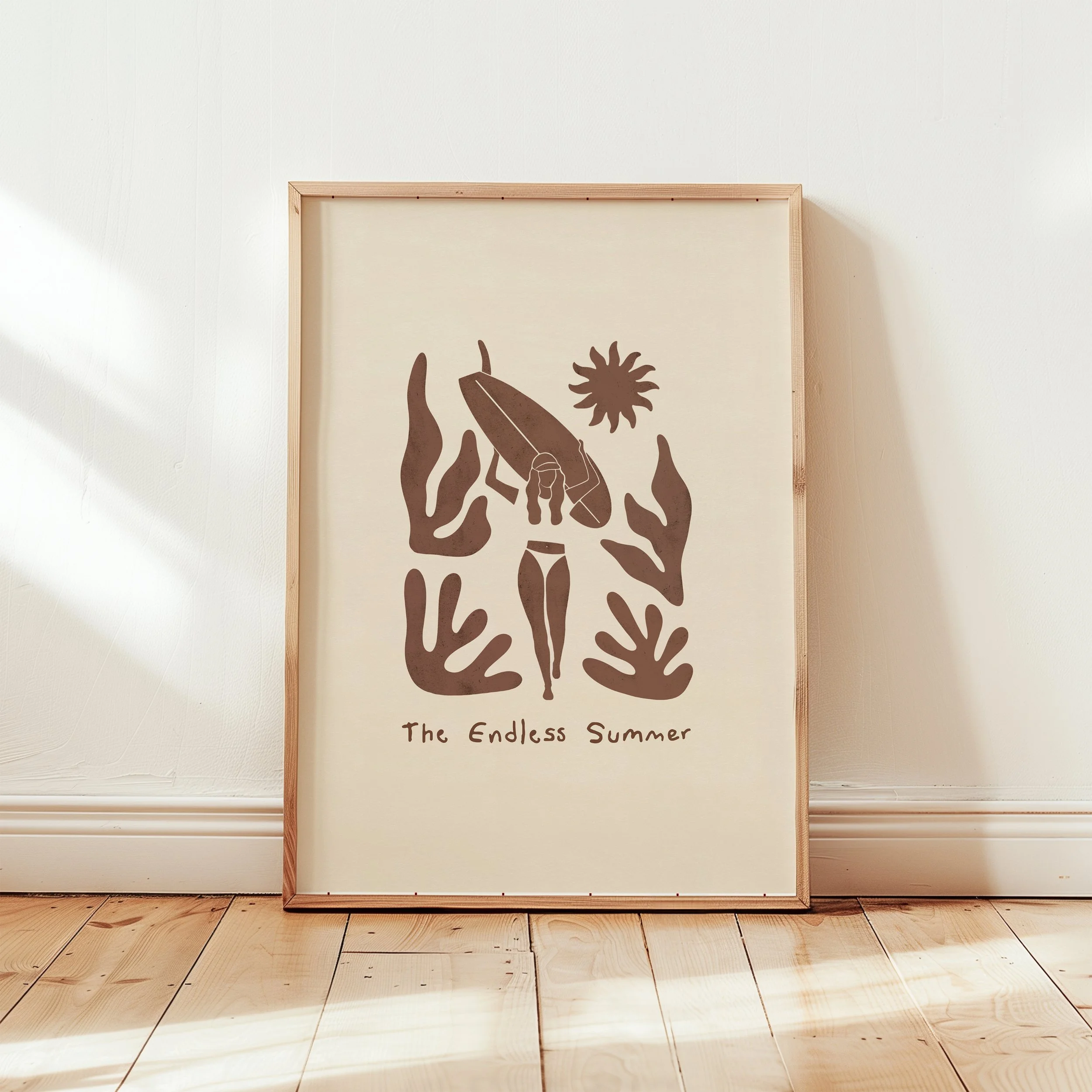 Endless Summer | Surfer Print