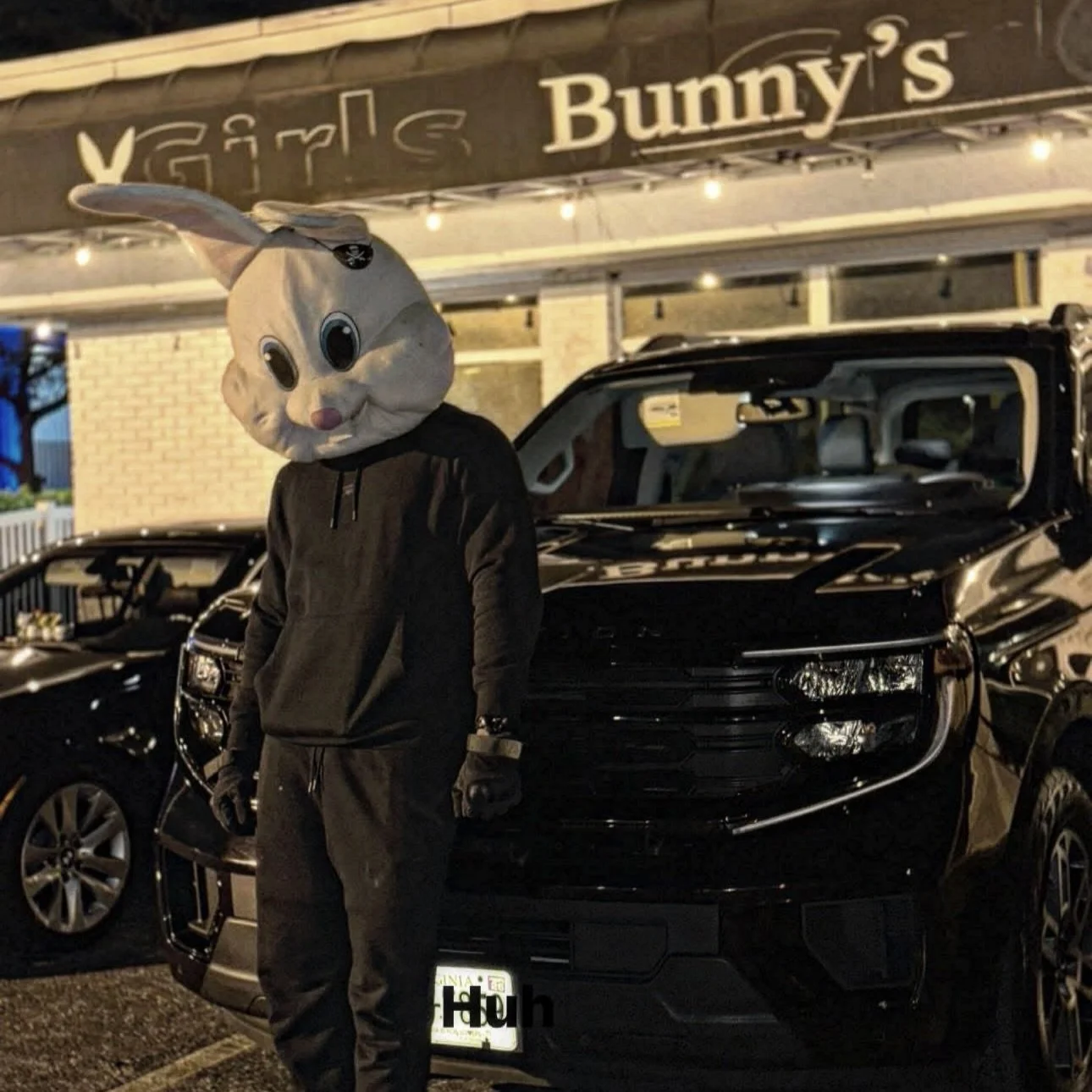 Our security team ain&rsquo;t nothing to fk with. 🐰