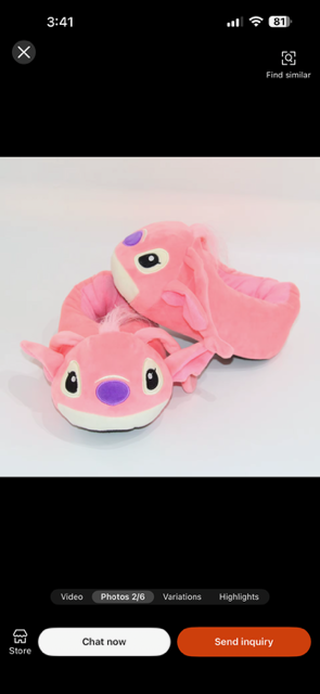 Lilo Slippers