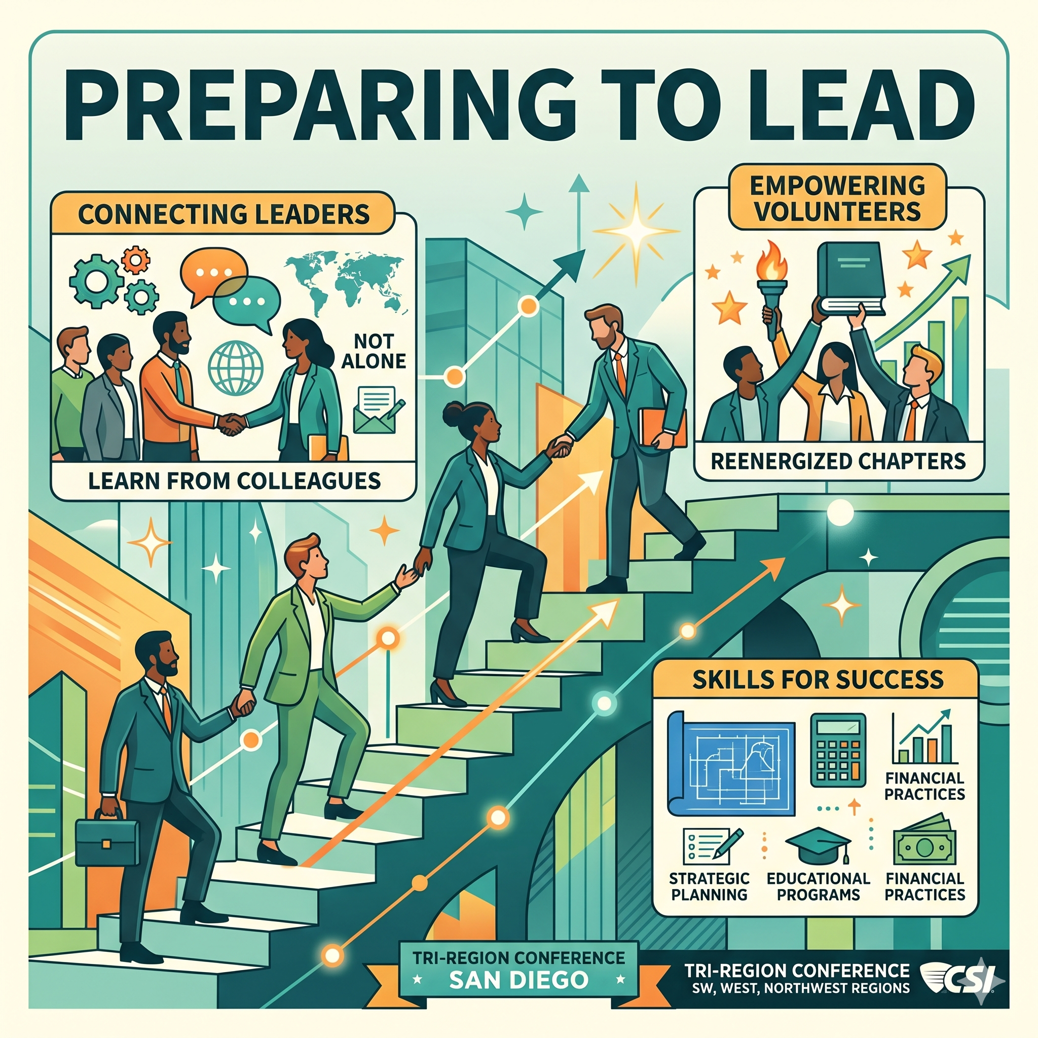 PREPARING TO LEAD