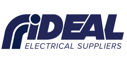 Logo of Ideal Electrical Suppliers with the company name in bold blue text.