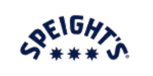 Logo with the word 'SPECHEIGHT' and four asterisks underneath.
