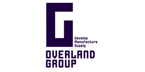 Overland Group logo with a large letter 'O' and the text 'Overland Group' below it.