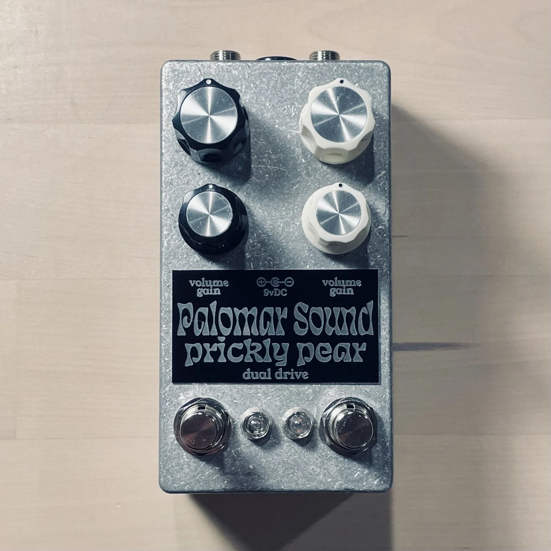 Palomar Sound prickly pear dual drive