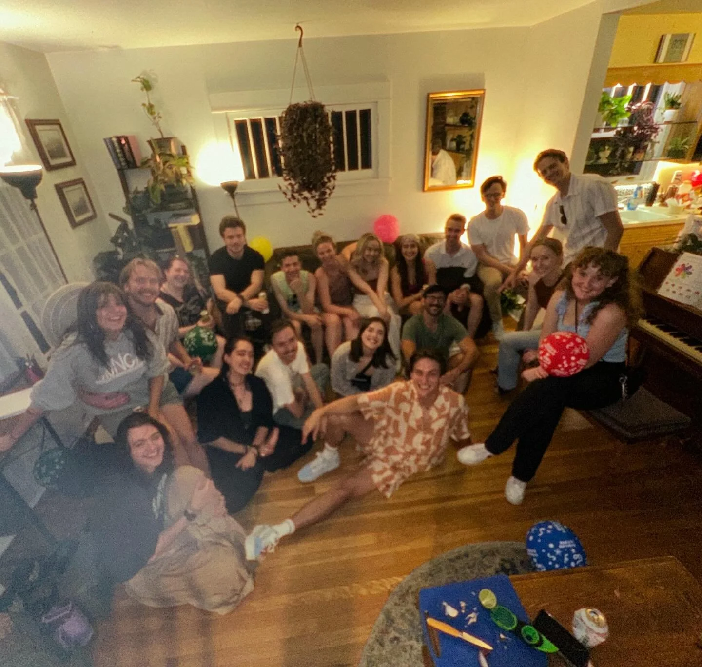 insurance = dunzo, womp womp 🤪

felt very loved last night 🥰 #ratgirlsummer