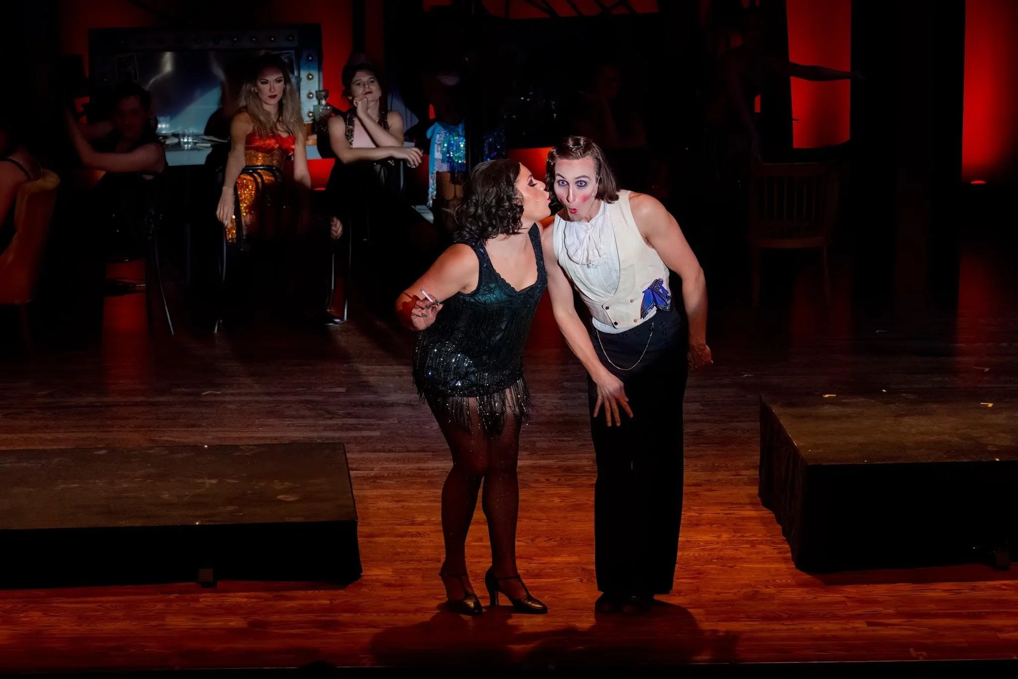 Emcee in Cabaret (Open Stage)