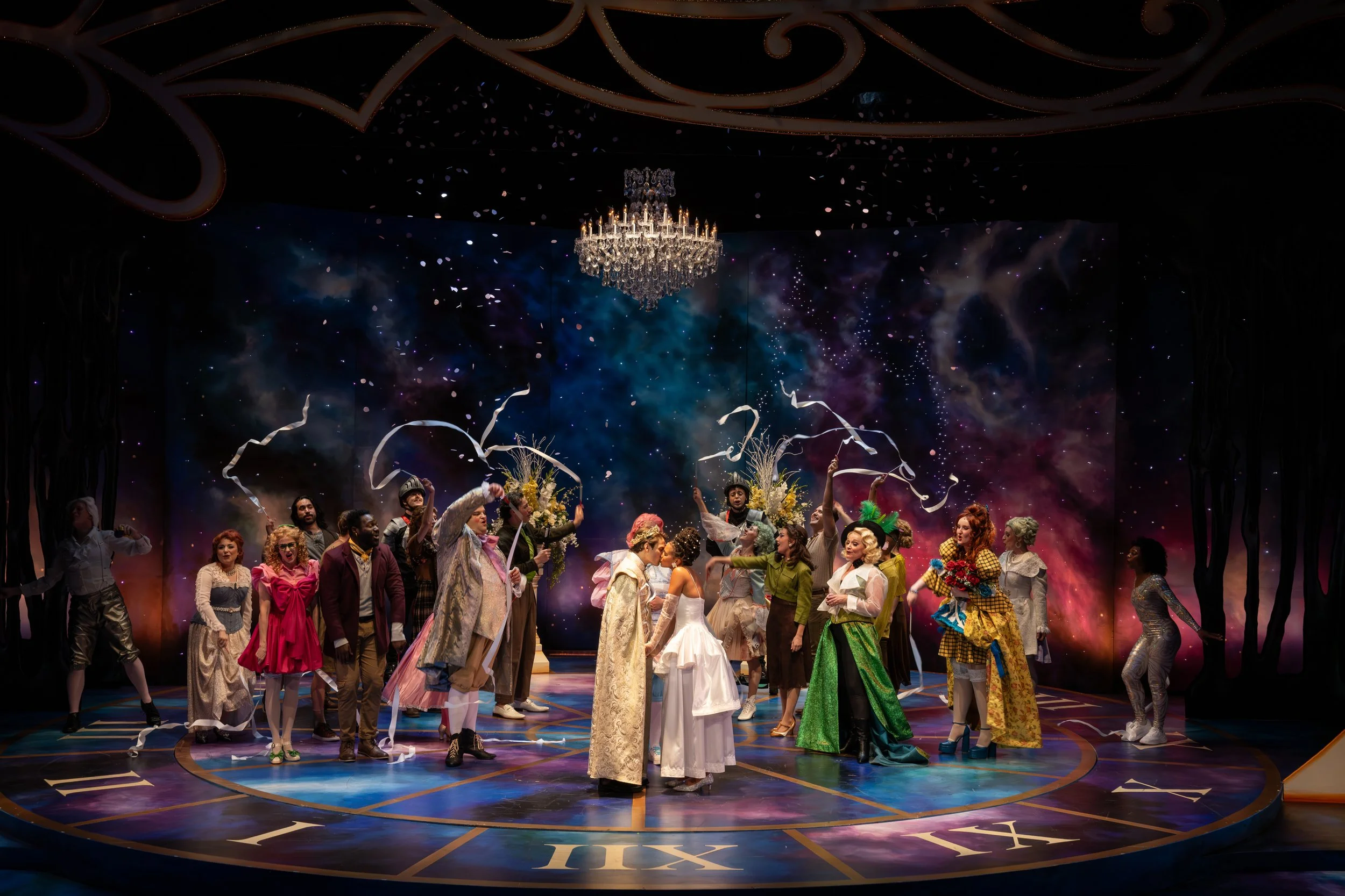 Topher in Cinderella (Arvada Center
