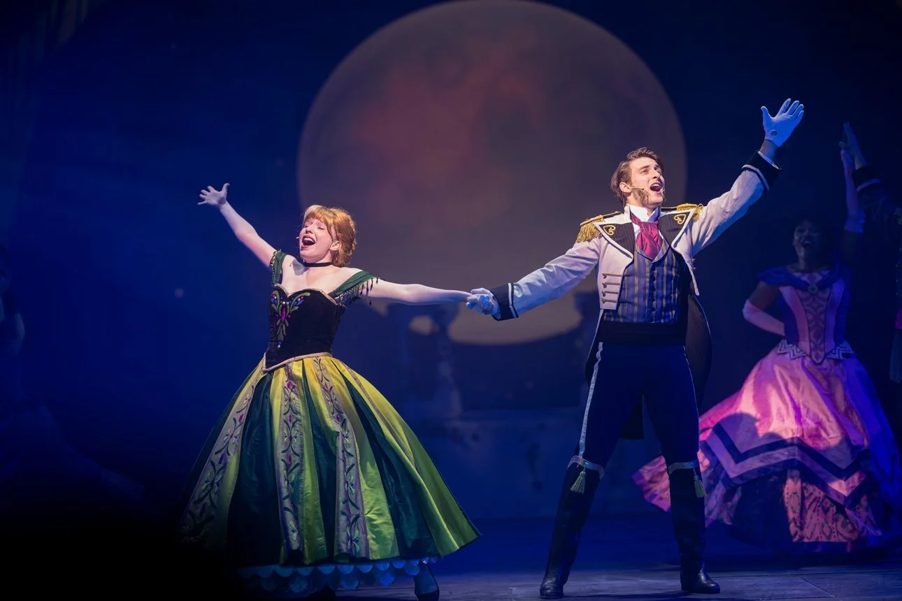 Hans in Frozen (Disney Cruise Line)