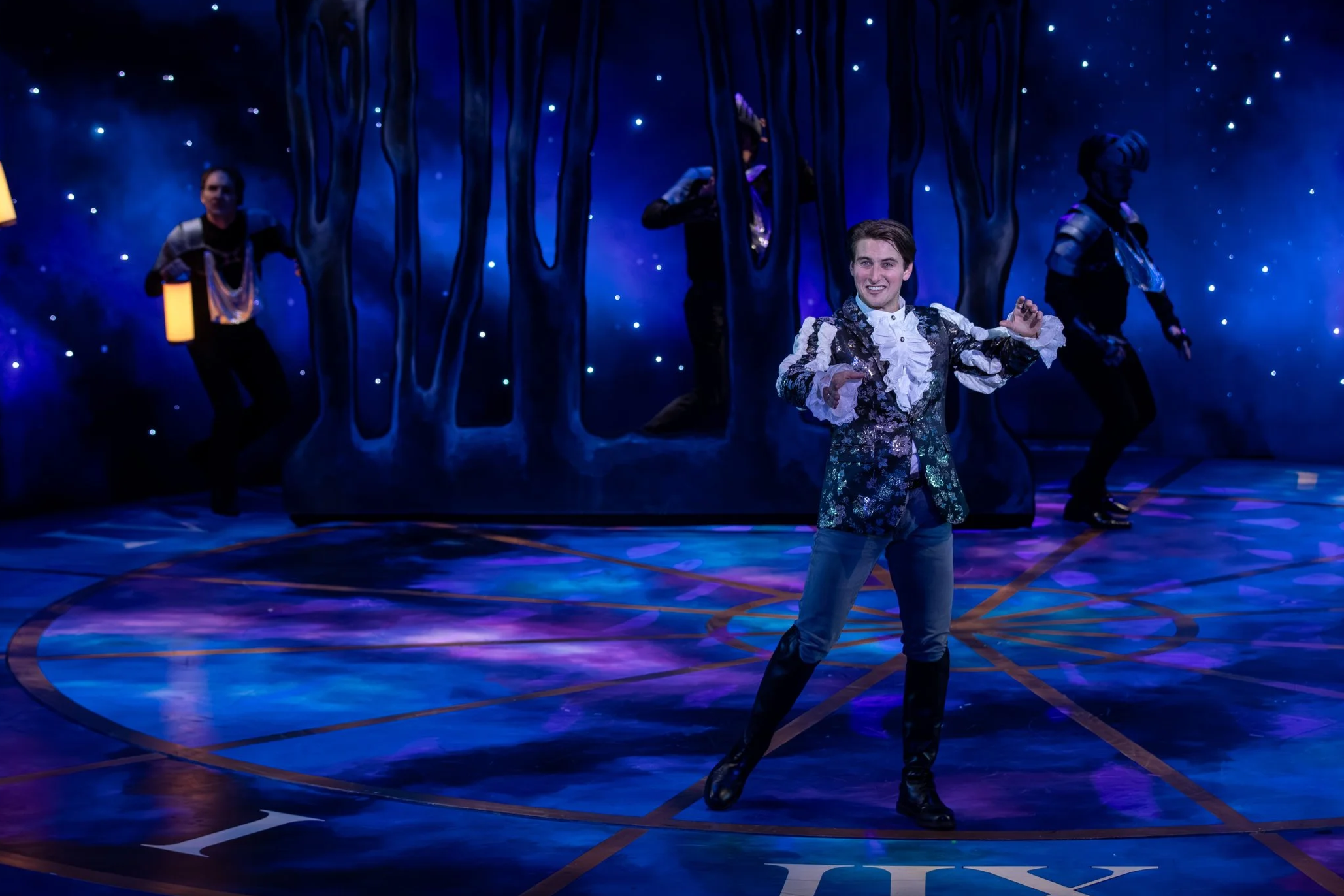 Topher in Cinderella (Arvada Center)