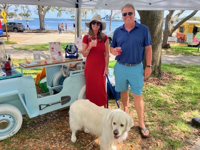 red dress couple by wagon.jpg