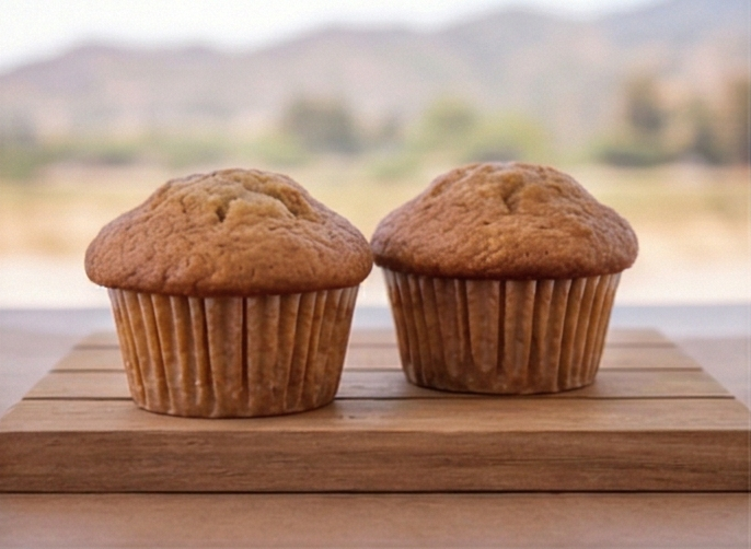 Banana Bread Muffins