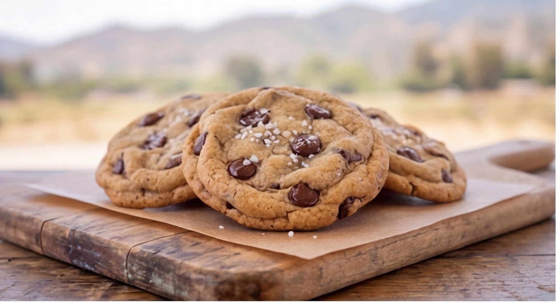 Brown Butter Chocolate Chip Cookies (12 Pack)