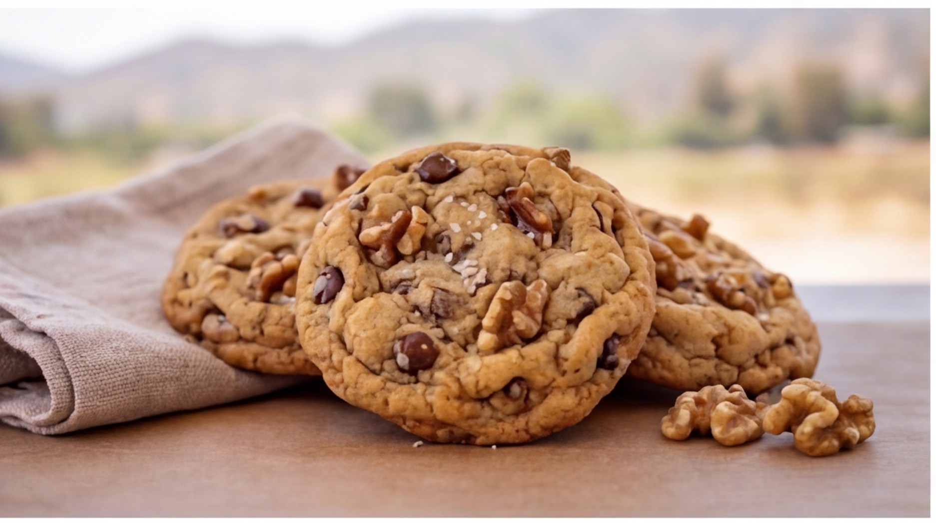 Brown Butter Chocolate Chip w/ Walnuts (12 Pack)