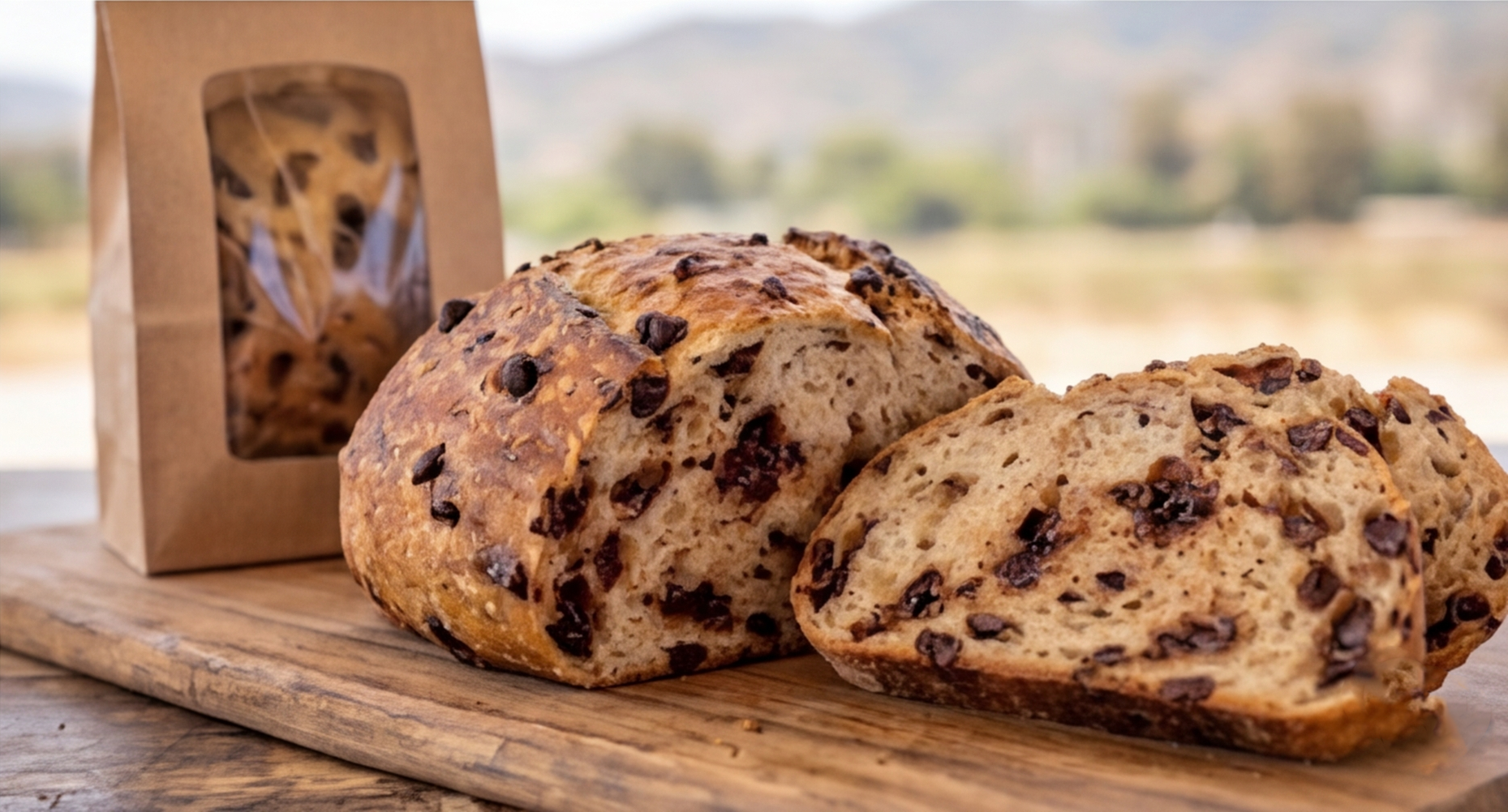 Chocolate Chip Sourdough