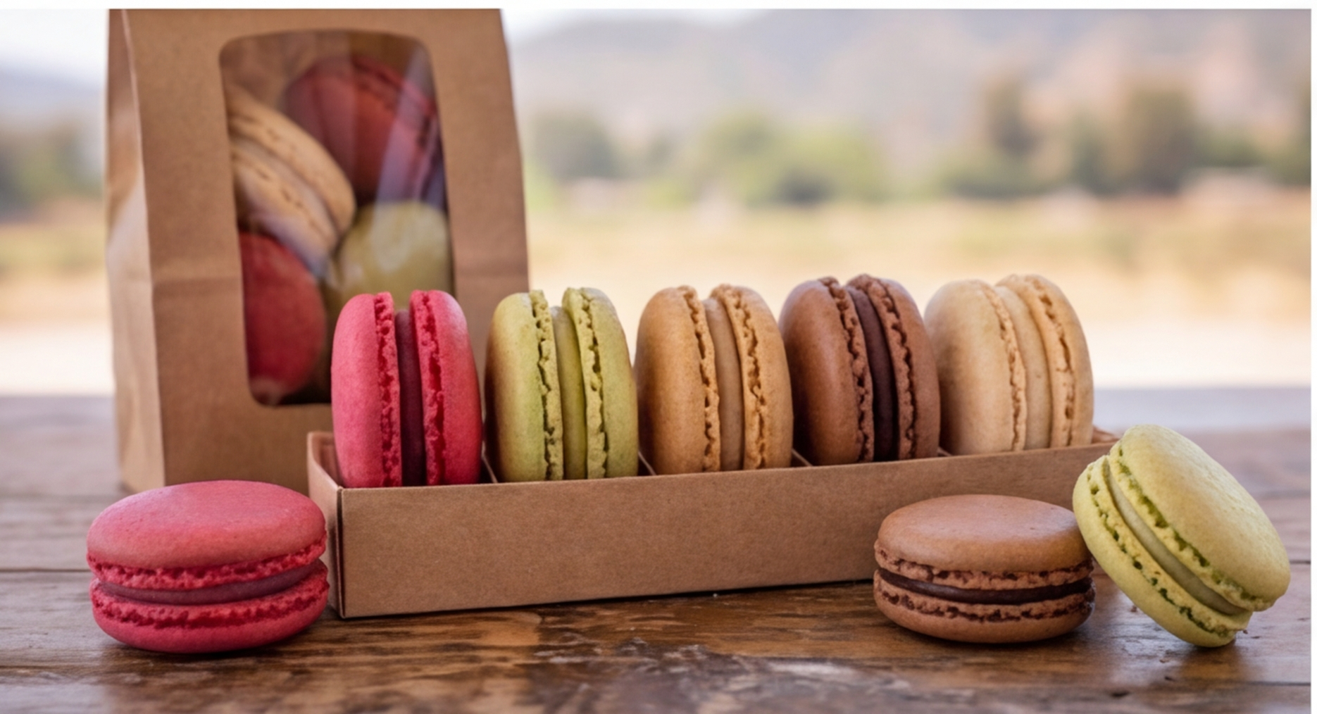 Macaron Assortment (6 Pack)