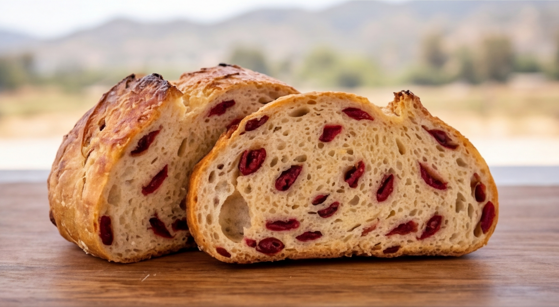 Cranberry Sourdough