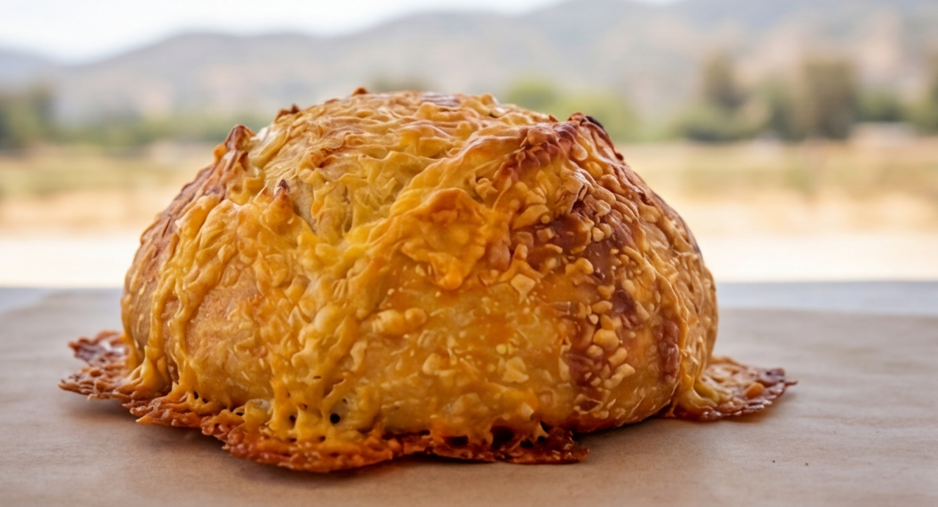 Cheddar Cheese Sourdough