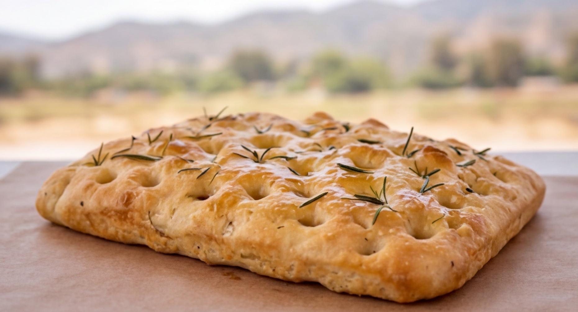 Focaccia Bread