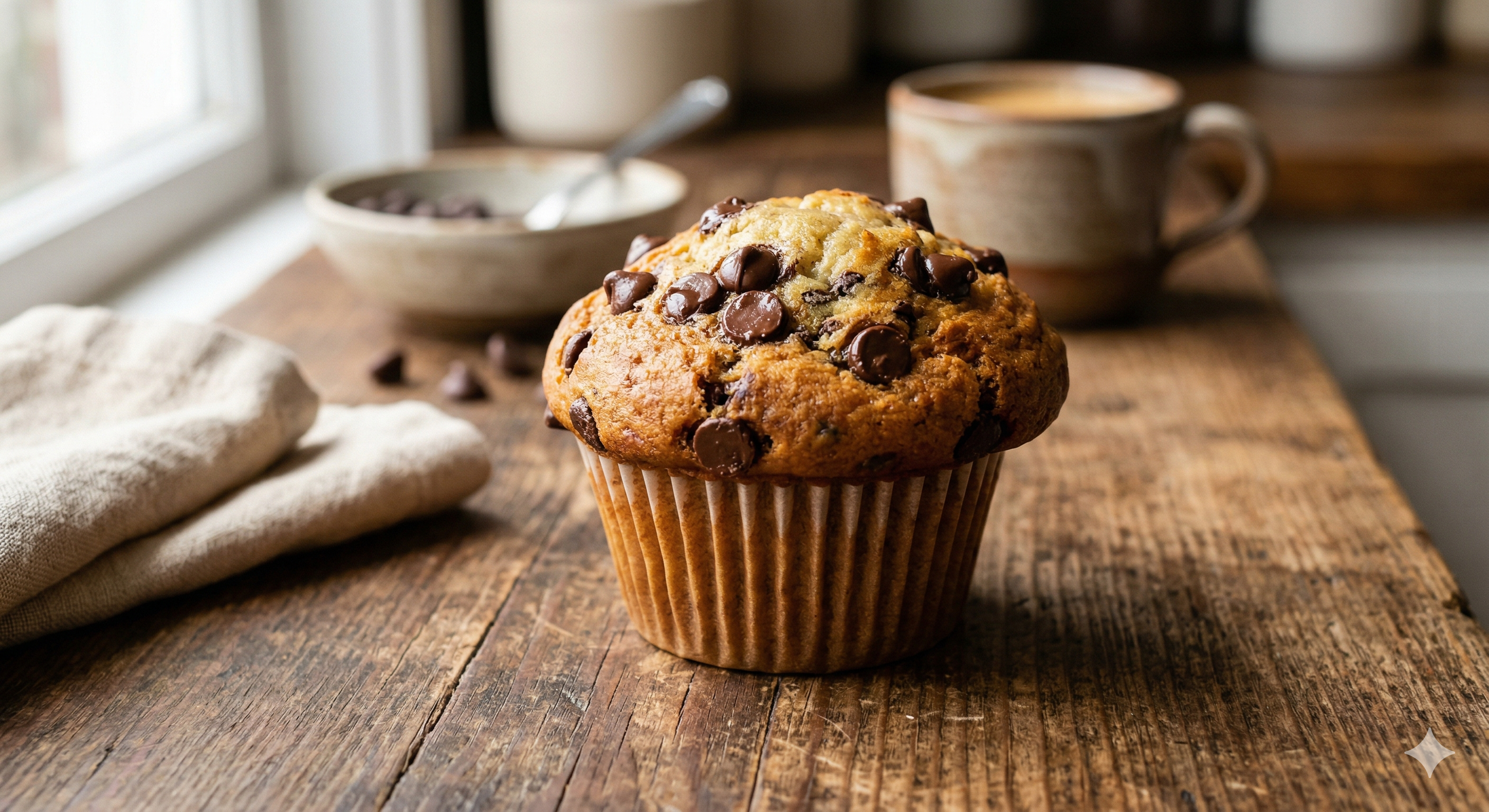 Chocolate Chip Muffins