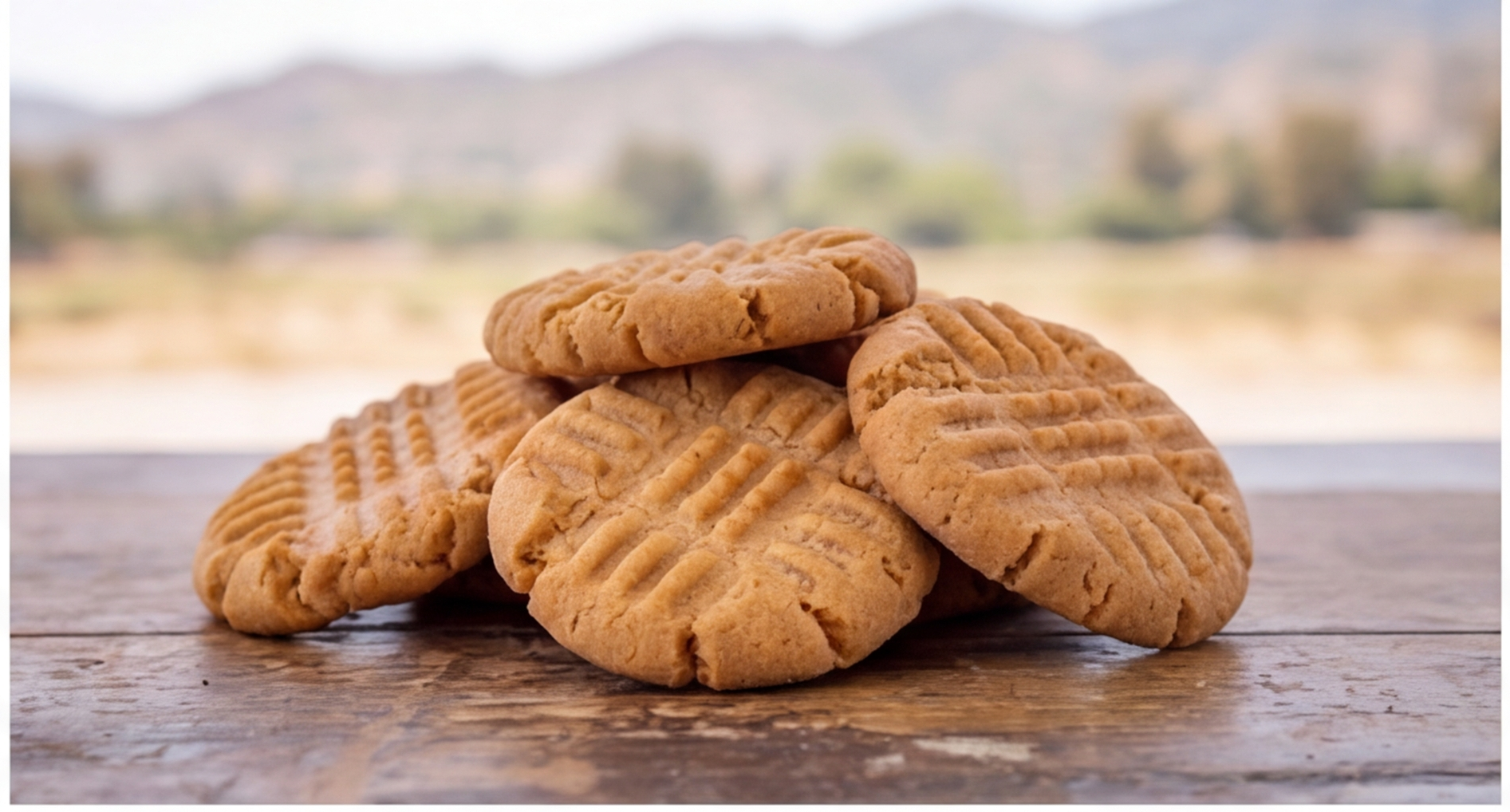 Peanut Butter Cookies (12 Pack)