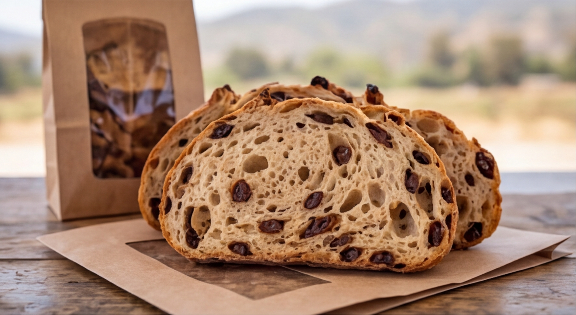 Raisin Sourdough