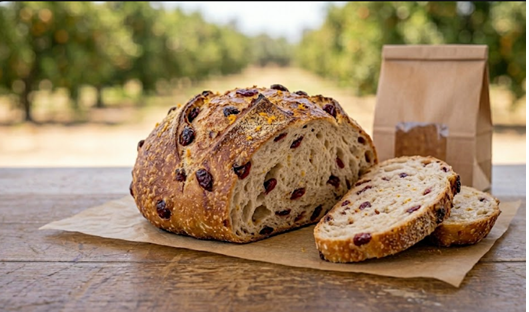 Cranberry Orange Sourdough