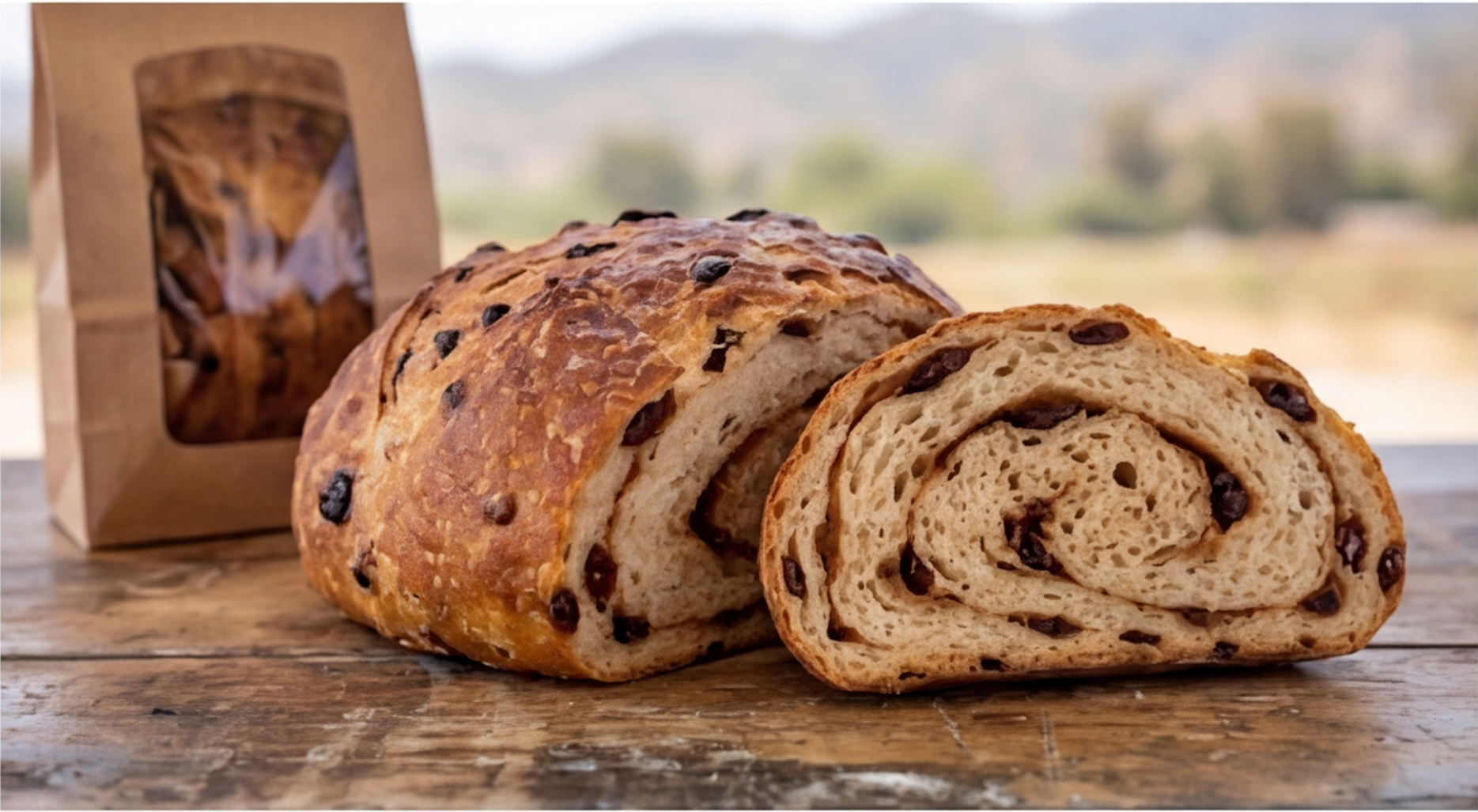 Cinnamon Raisin Sourdough